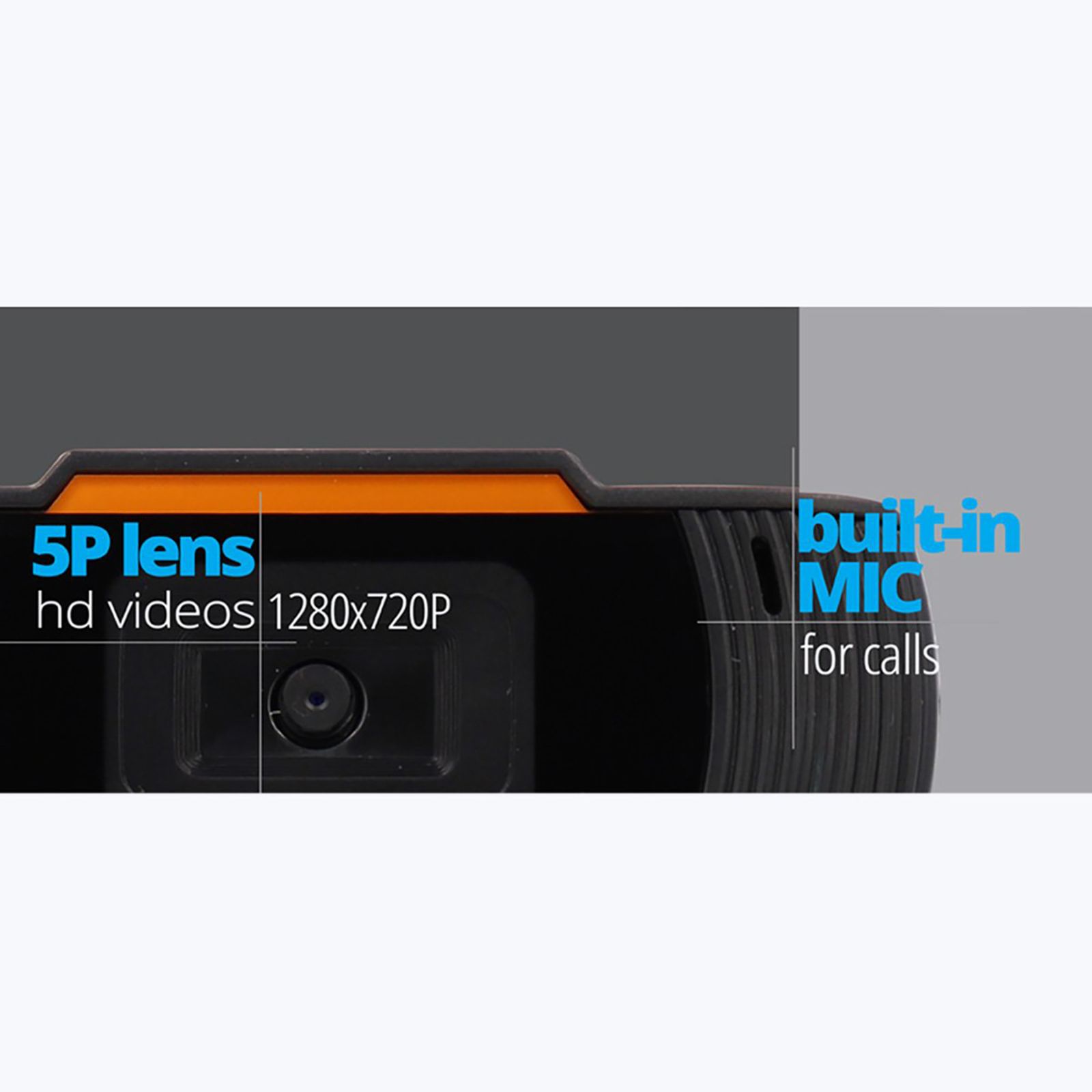 ZEBRONICS Zeb-Crisp Pro 5P Web Cam (Built-in Microphone, Black)_10