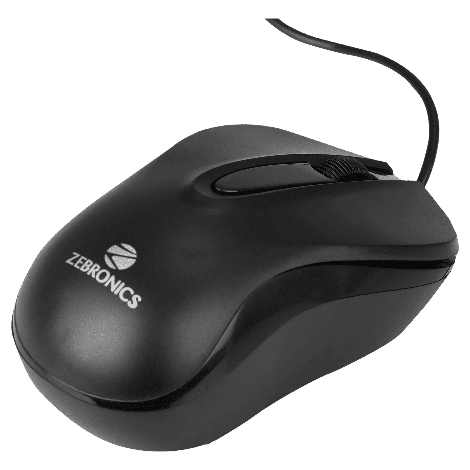 Zebronics USB Optical Mouse (Advanced Optical Sensor Technology, ZEB-Wing, Gray)_7