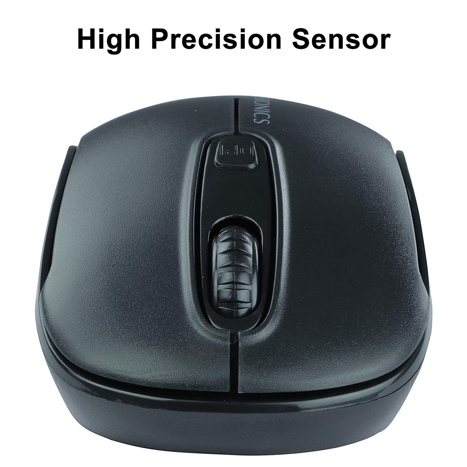 ZEBRONICS Zeb-Shine Wireless Optical Mouse (1600 DPI Adjustable, Smart Energy Saving Mode, Black)_10