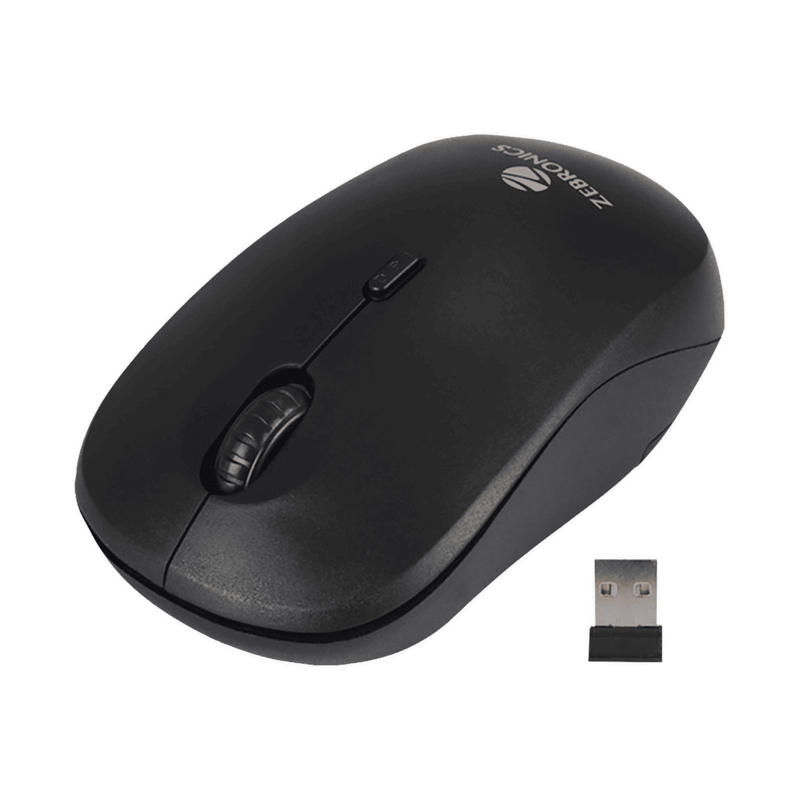 ZEBRONICS Zeb-Bold Wireless Optical Mouse (1600 DPI Adjustable, Smart Energy Saving Mode, Black)_4