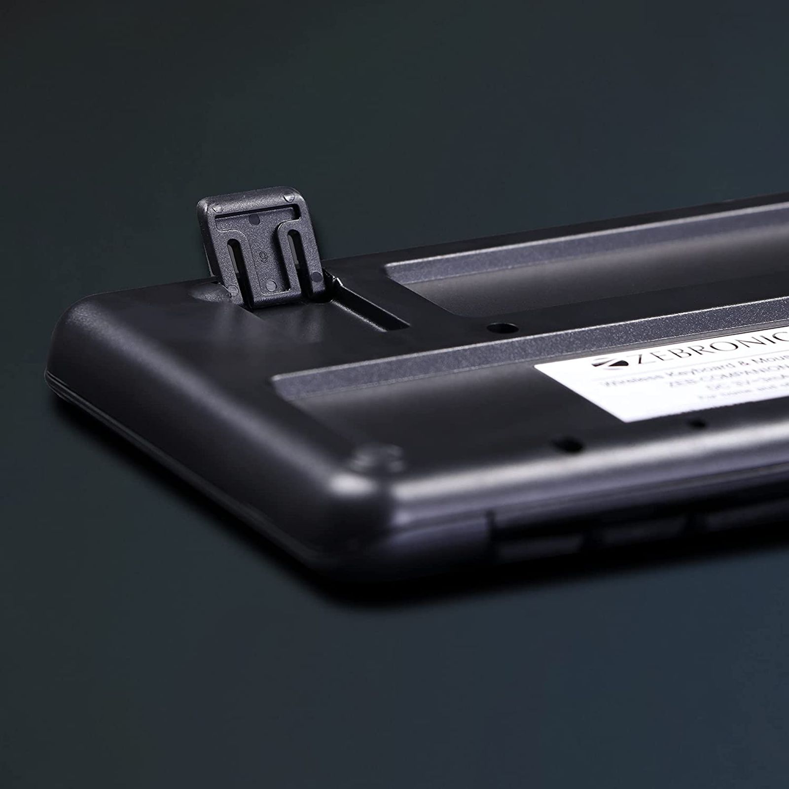 ZEBRONICS ZEB-Companion 104 Wireless Keyboard & Mouse Combo (100 Keys, 1200 DPI, Advanced Optical Sensor Technology, Black)_5