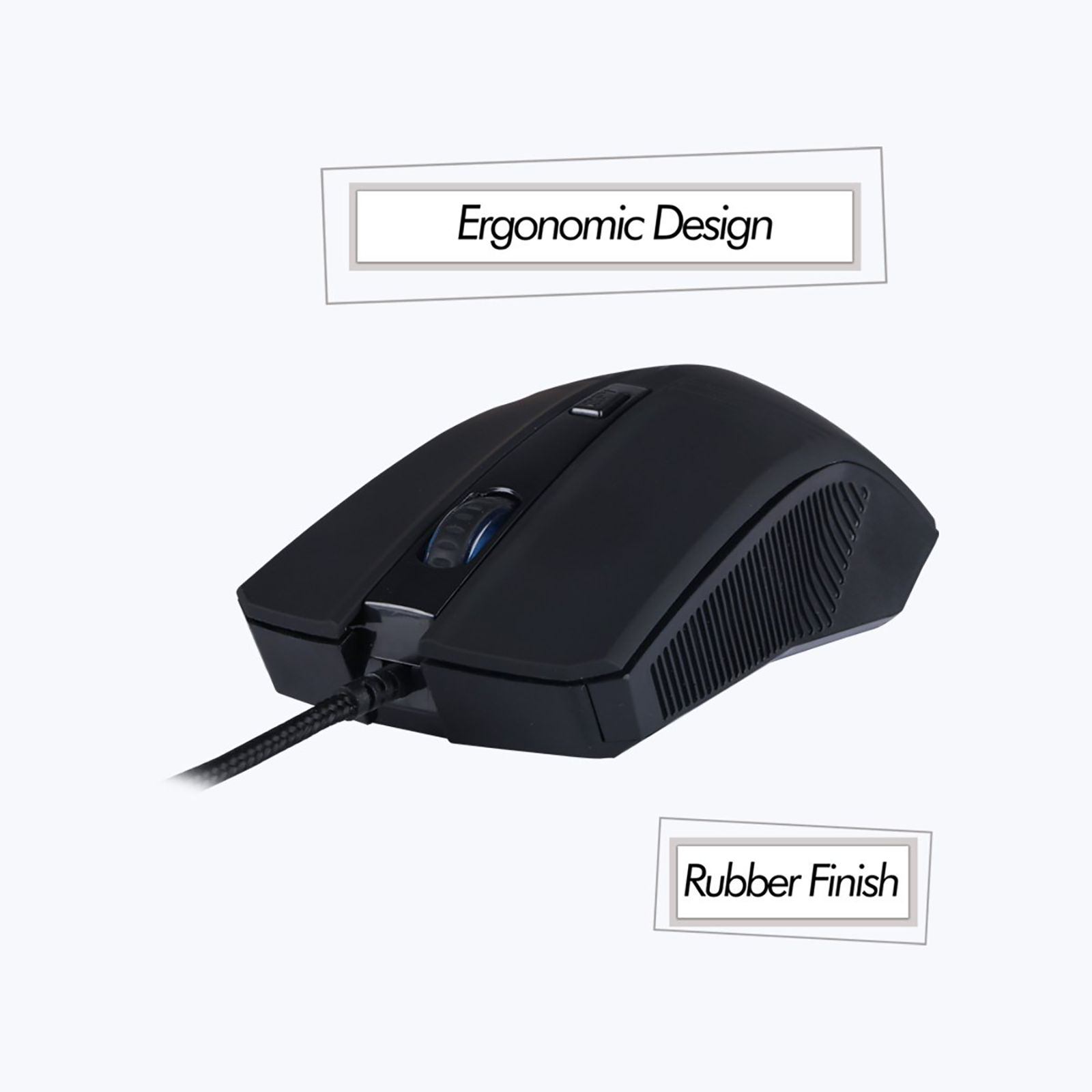 ZEBRONICS ZEB-Fighter Wired Gaming Keyboard & Mouse Combo (108 Keys, 2000 DPI Adjustable, High Precision Sensor, Black)_7