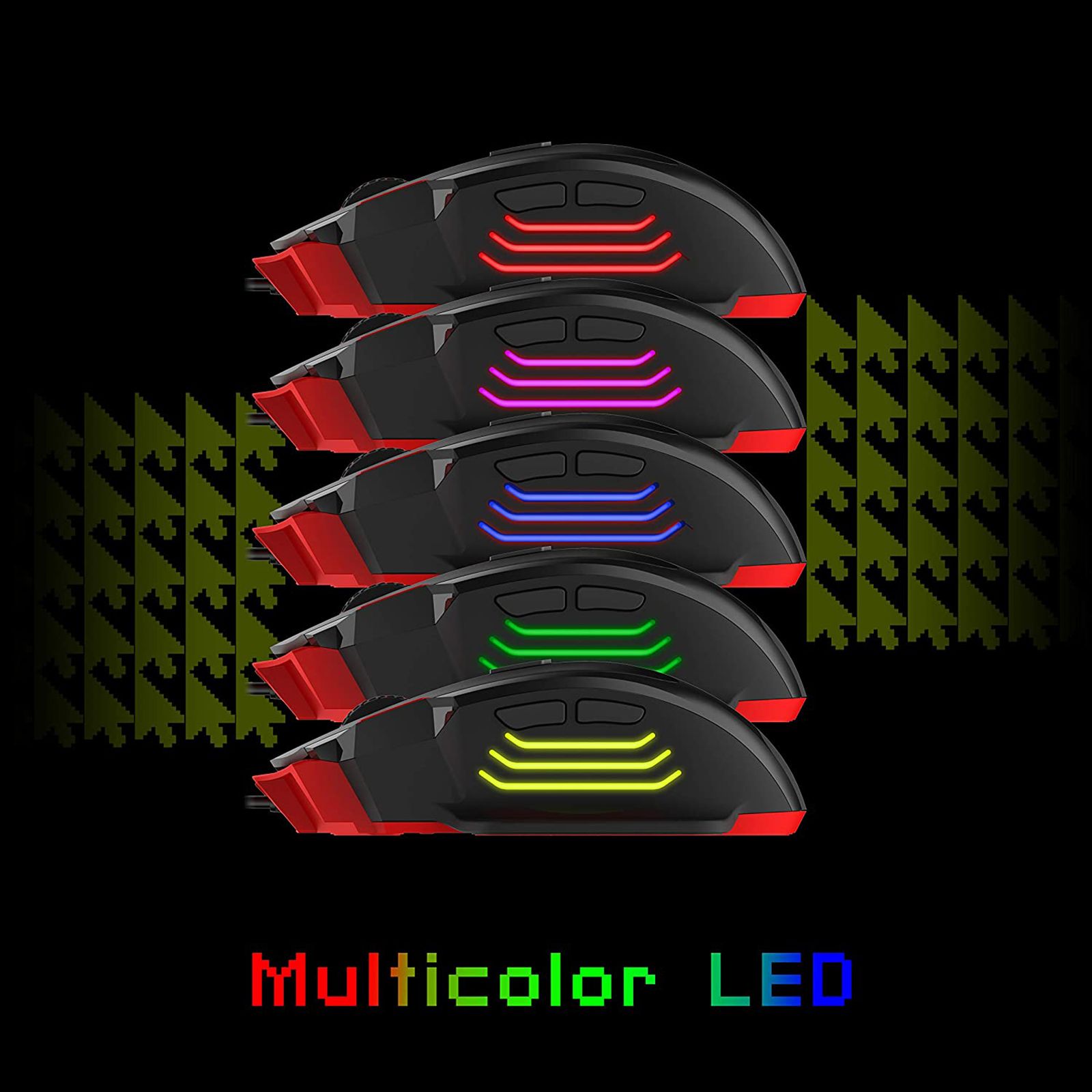 ZEBRONICS Groza Wired Optical Gaming Mouse (3200 DPI Adjustable, High Resolution Gaming Grade Sensor, Black) ZEBRONICS Groza Wired Optical Gaming Mouse (3200 DPI Adjustable, High Resolution Gaming Grade Sensor, Black)_7