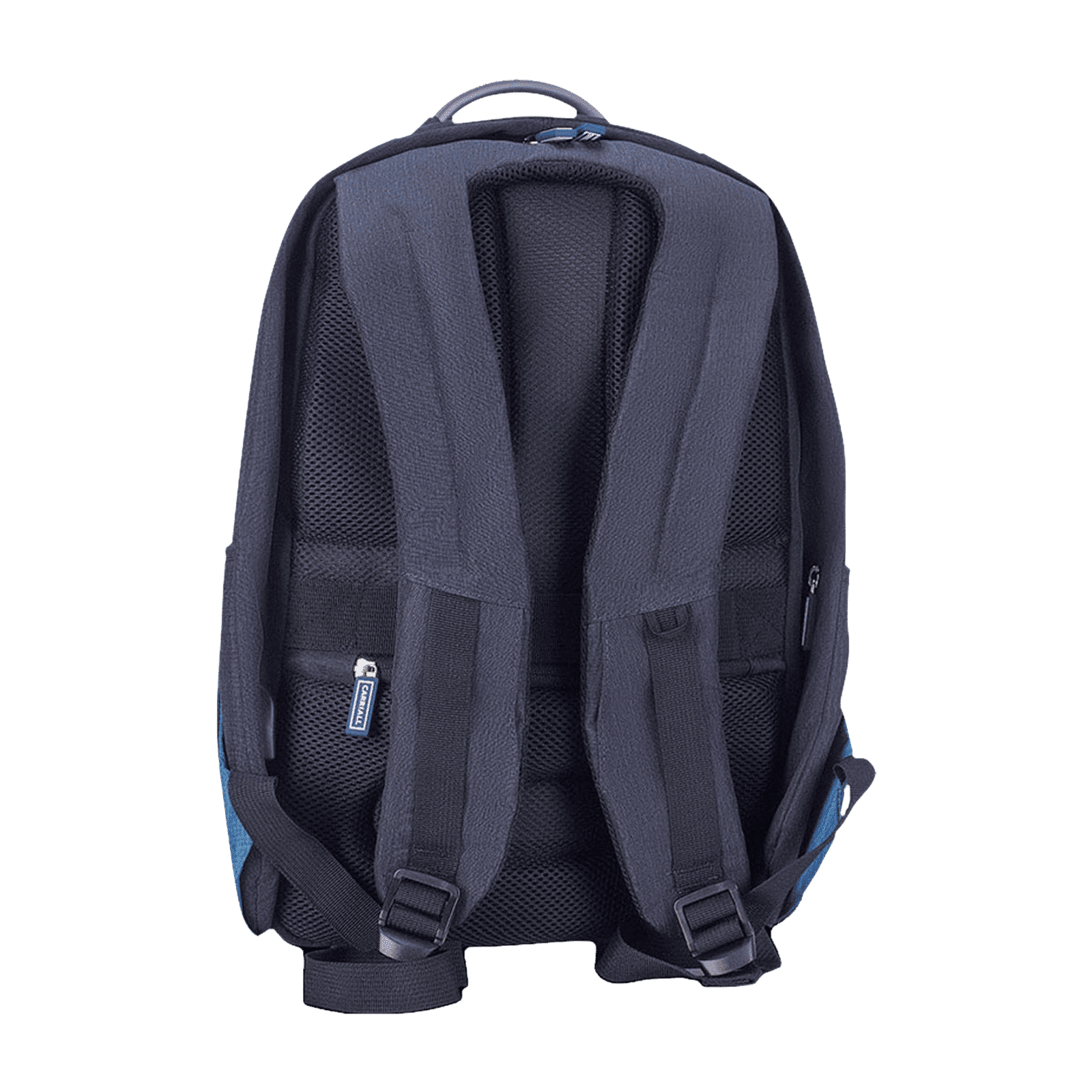 Carriall Vasco Polyester Laptop Backpack(21.1 L, USB Charging Port, Blue)_4