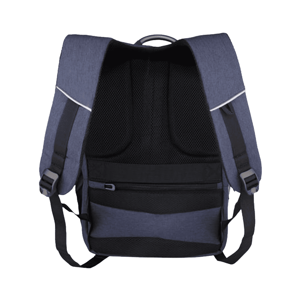 Carriall Minch Polyester Laptop Backpack for 15.6 Inch Laptop (27.3 L, USB Charging Port, Blue/Black)_4
