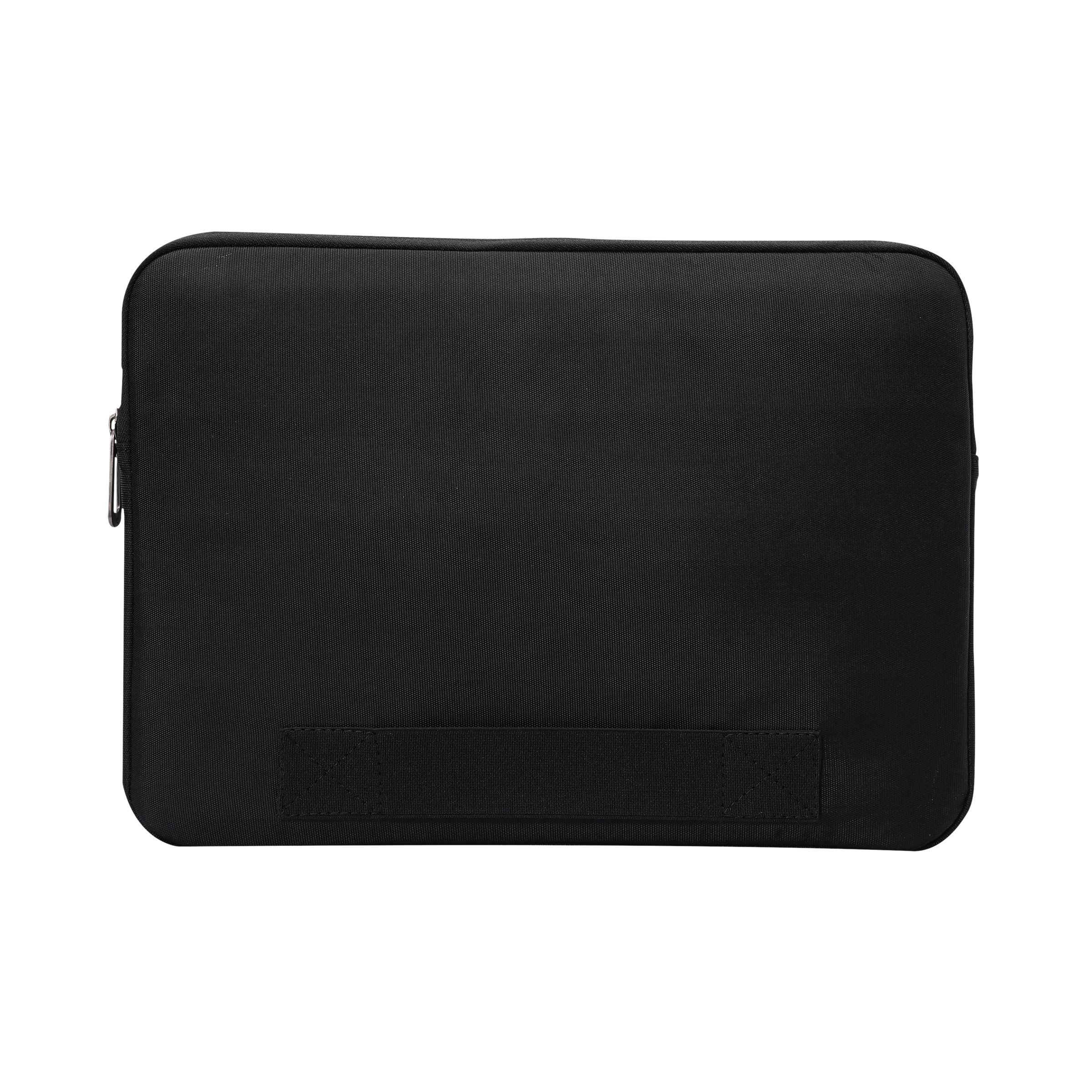 Carriall Suave Fabric, Polyester Laptop Sleeve for 16 Inch Laptop (Water Resistant, Black/Grey)_6