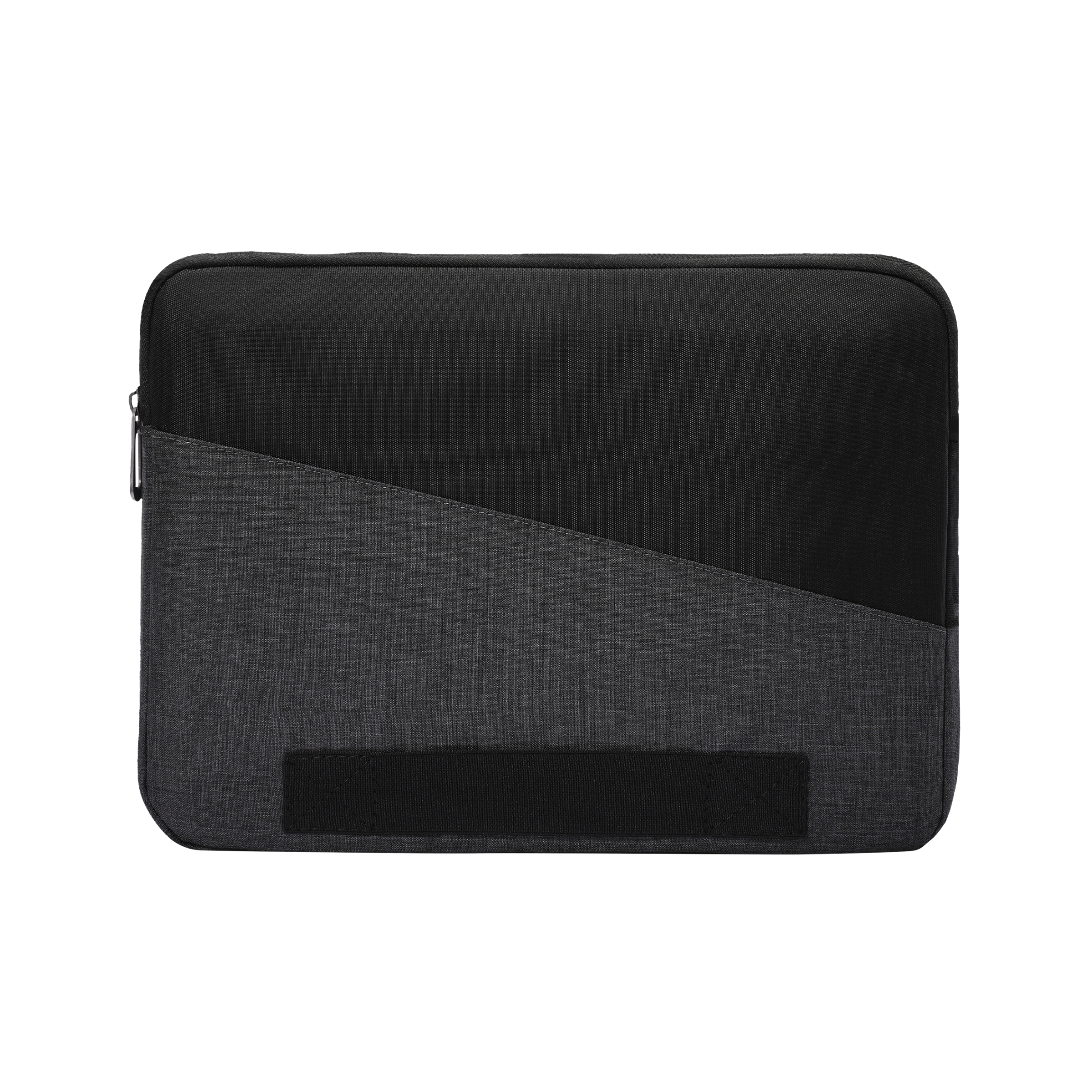 Carriall Ascent Fabric, Polyester Laptop Sleeve for 15 Inch Laptop (Water Resistant, Black/Grey)_6