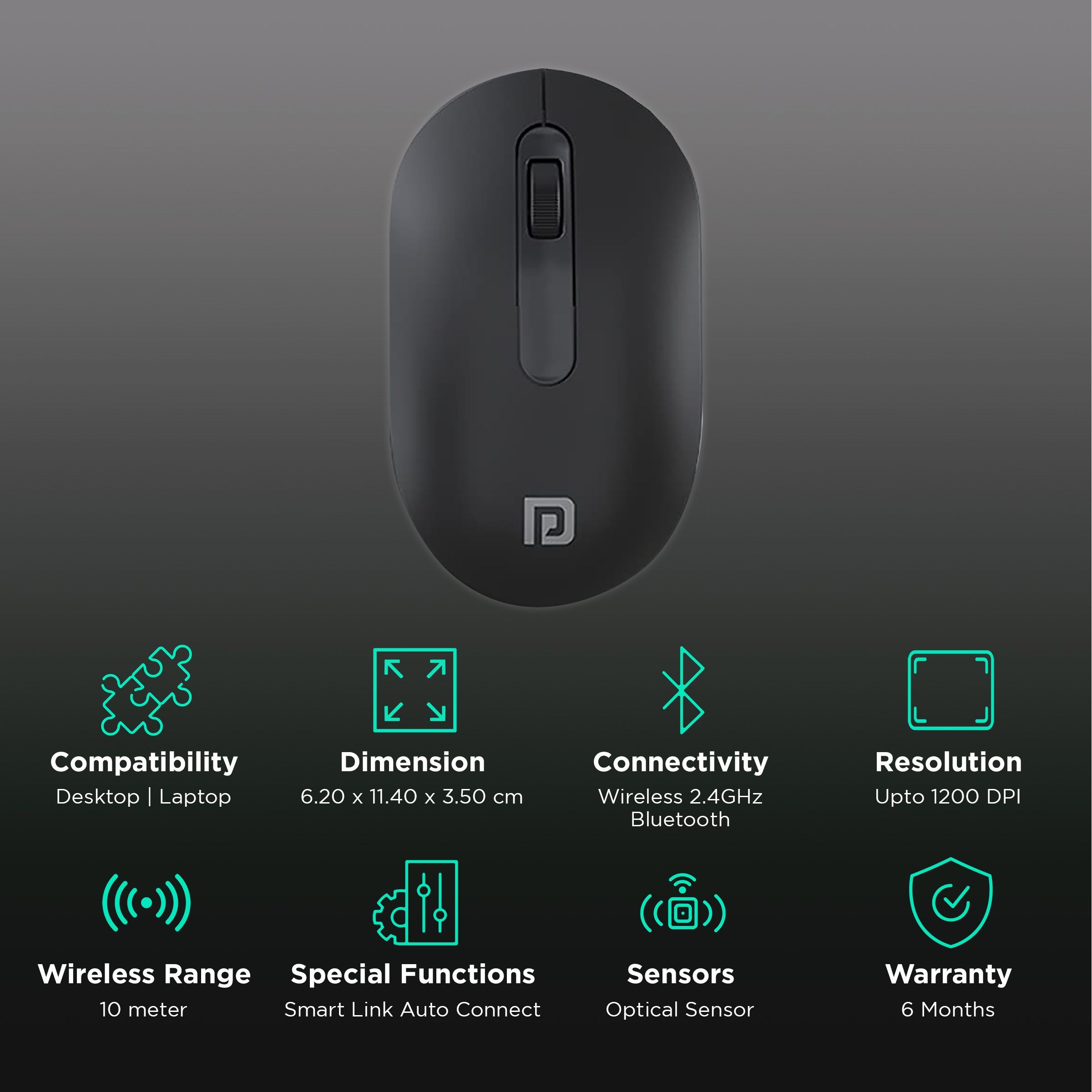 RAZER DeathAdder V2 Mini Wired Optical Gaming Mouse with Customizable Buttons (8500 DPI, RGB Backlit, Black)_2