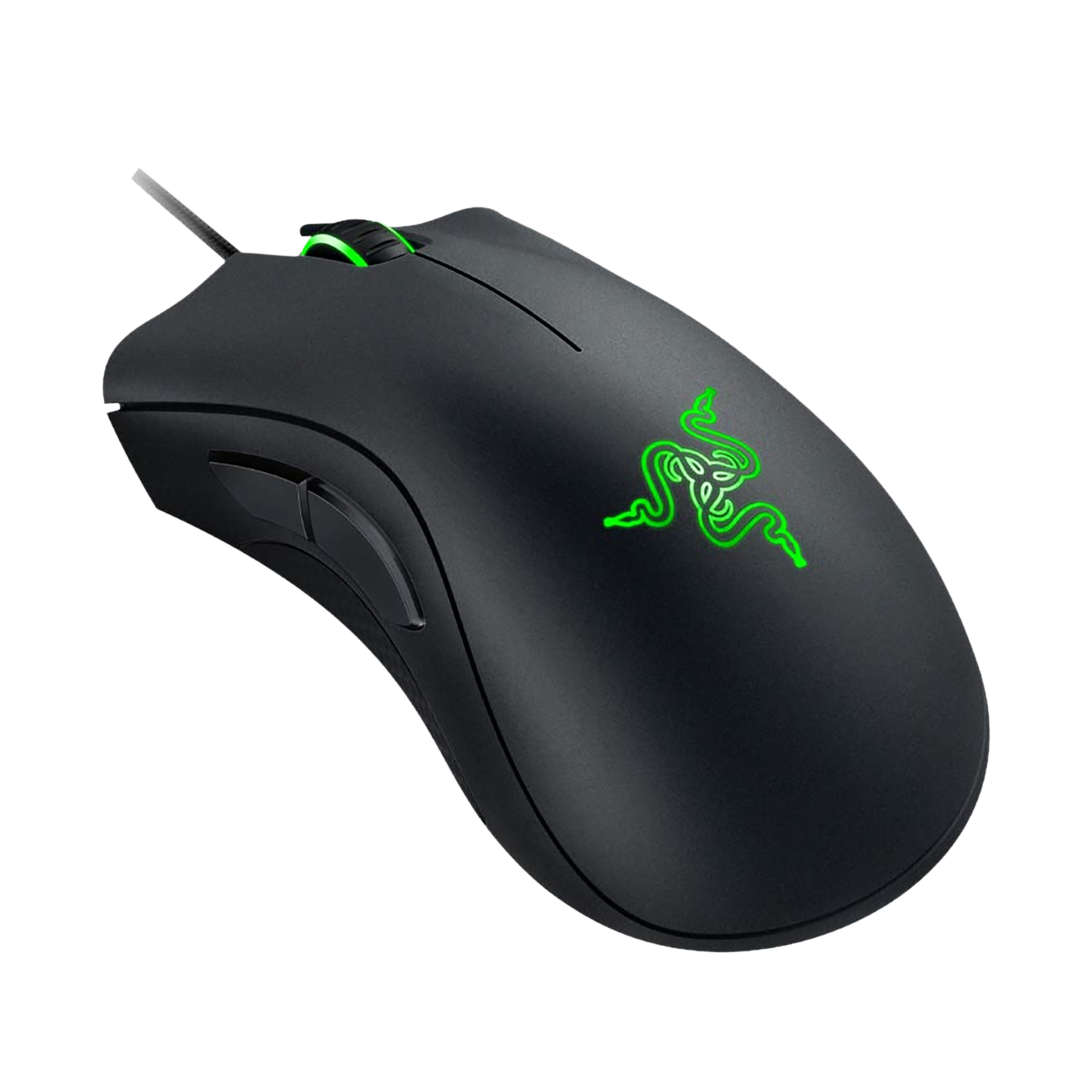 RAZER DeathAdder Essential Wired Optical Gaming Mouse (6400 DPI, Upto 10 Million Clicks, Black)_6