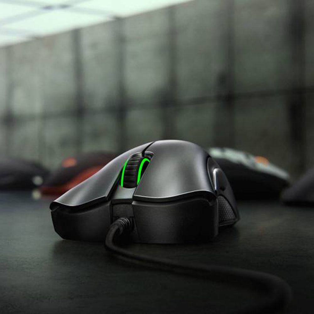 RAZER DeathAdder Essential Wired Optical Gaming Mouse (6400 DPI, Upto 10 Million Clicks, Black)_7