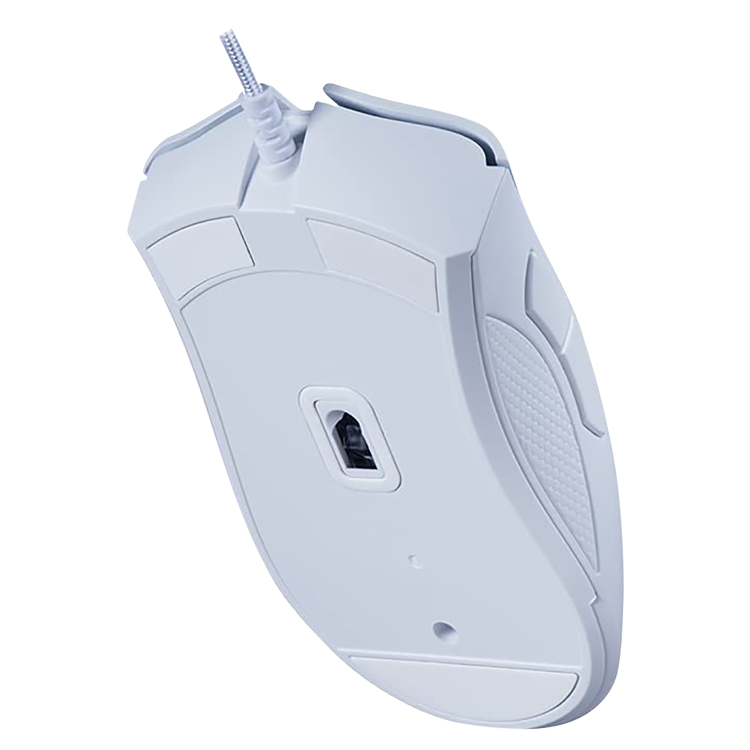 RAZER DeathAdder Essential Wired Optical Gaming Mouse (6400 DPI, RGB Backlit, White)_6