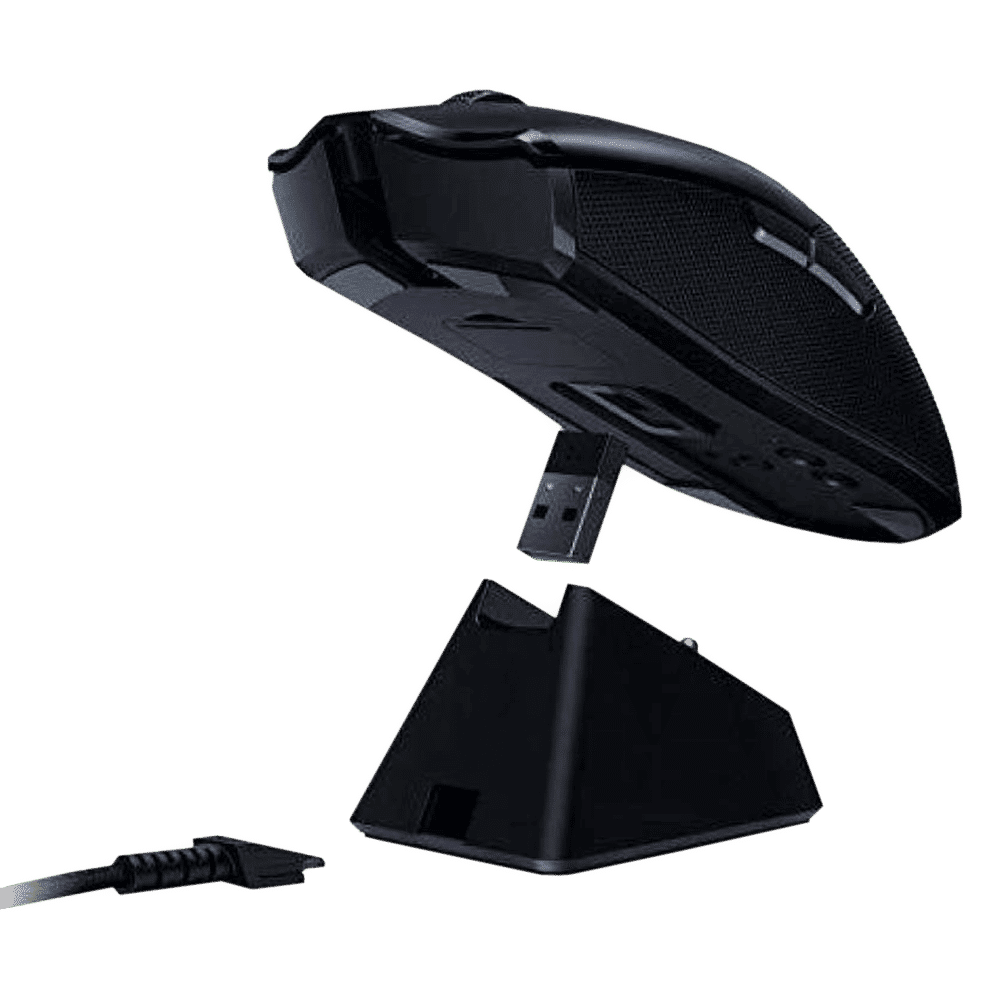 RAZER Viper Ultimate Rechargeable Wireless Optical Gaming Mouse (20000 DPI, Lightsync RGB, Black) RAZER Viper Ultimate Rechargeable Wireless Optical Gaming Mouse (20000 DPI, Lightsync RGB, Black)_4