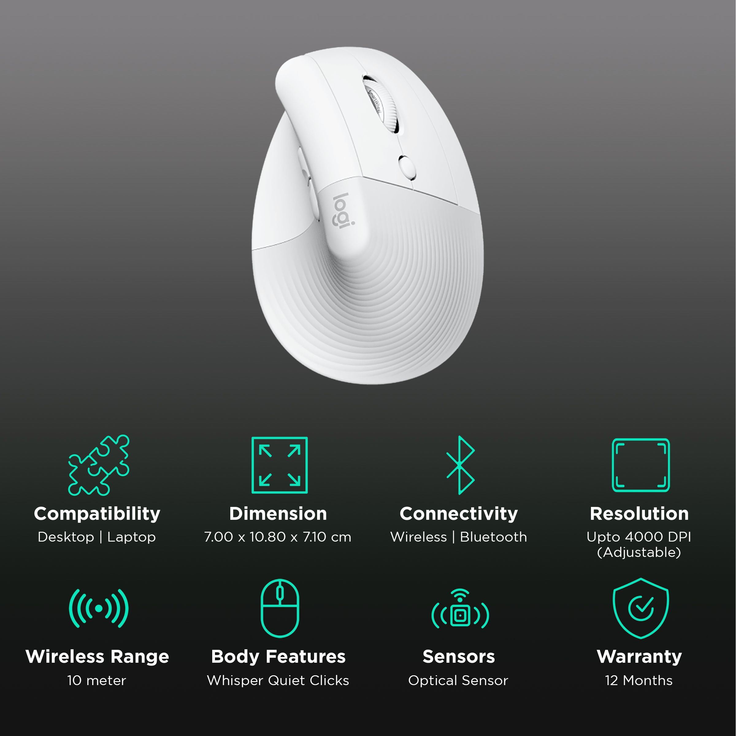 RAZER Viper Ultimate Rechargeable Wireless Optical Gaming Mouse (20000 DPI, Lightsync RGB, Mercury) RAZER Viper Ultimate Rechargeable Wireless Optical Gaming Mouse (20000 DPI, Lightsync RGB, Mercury)_2