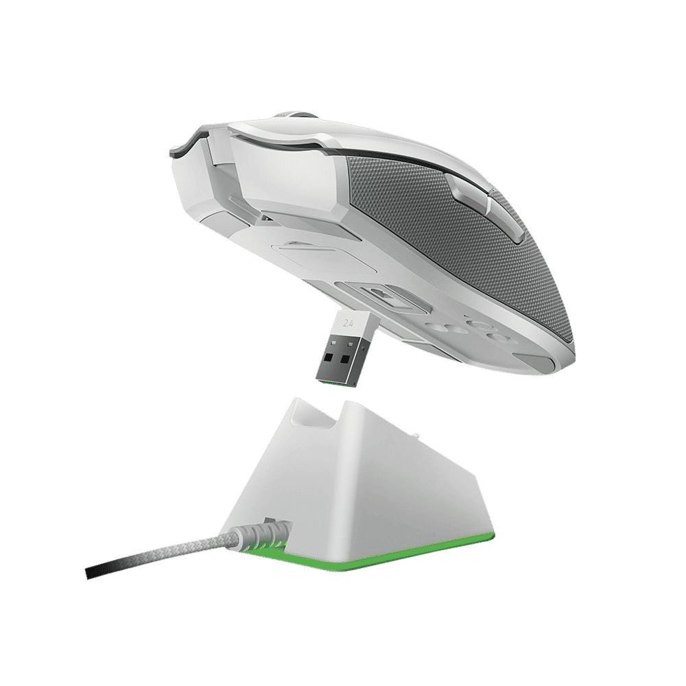 RAZER Viper Ultimate Rechargeable Wireless Optical Gaming Mouse (20000 DPI, Lightsync RGB, Mercury) RAZER Viper Ultimate Rechargeable Wireless Optical Gaming Mouse (20000 DPI, Lightsync RGB, Mercury)_4