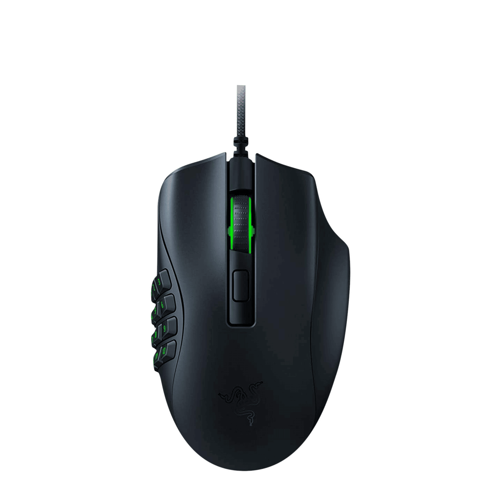 RAZER Naga X Wired Optical Gaming Mouse (18000 DPI, Lightsync RGB, Black)_1