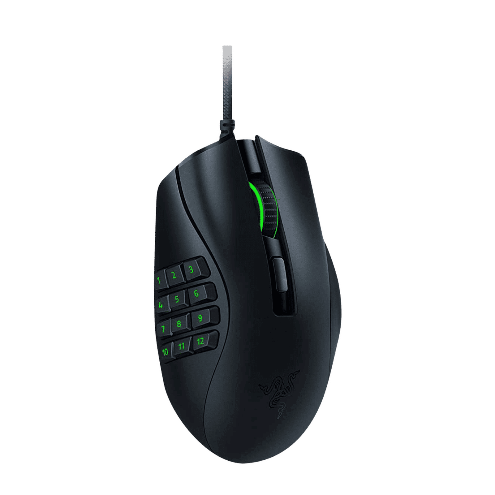 RAZER Naga X Wired Optical Gaming Mouse (18000 DPI, Lightsync RGB, Black)_12