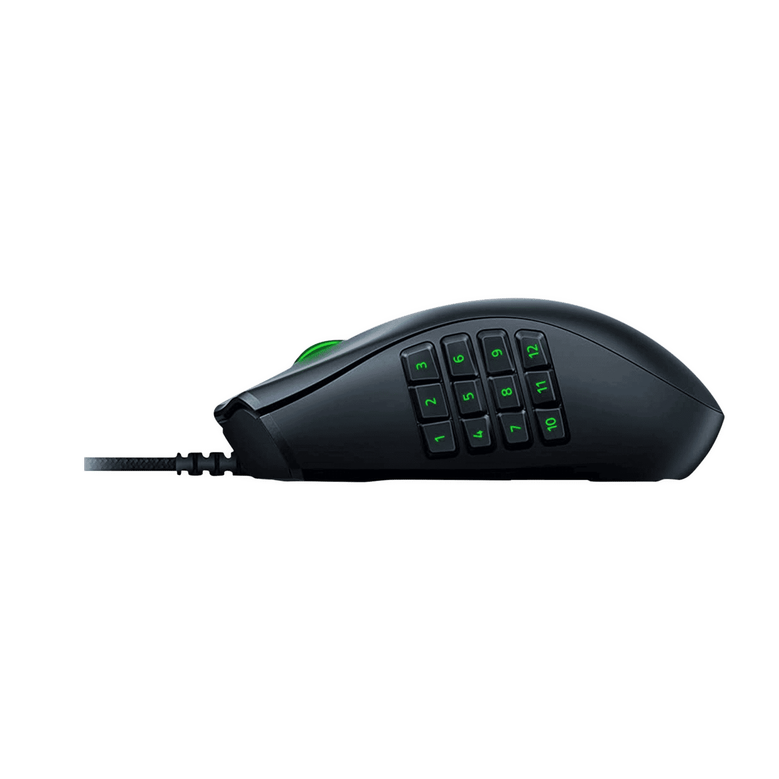 RAZER Naga X Wired Optical Gaming Mouse (18000 DPI, Lightsync RGB, Black)_13
