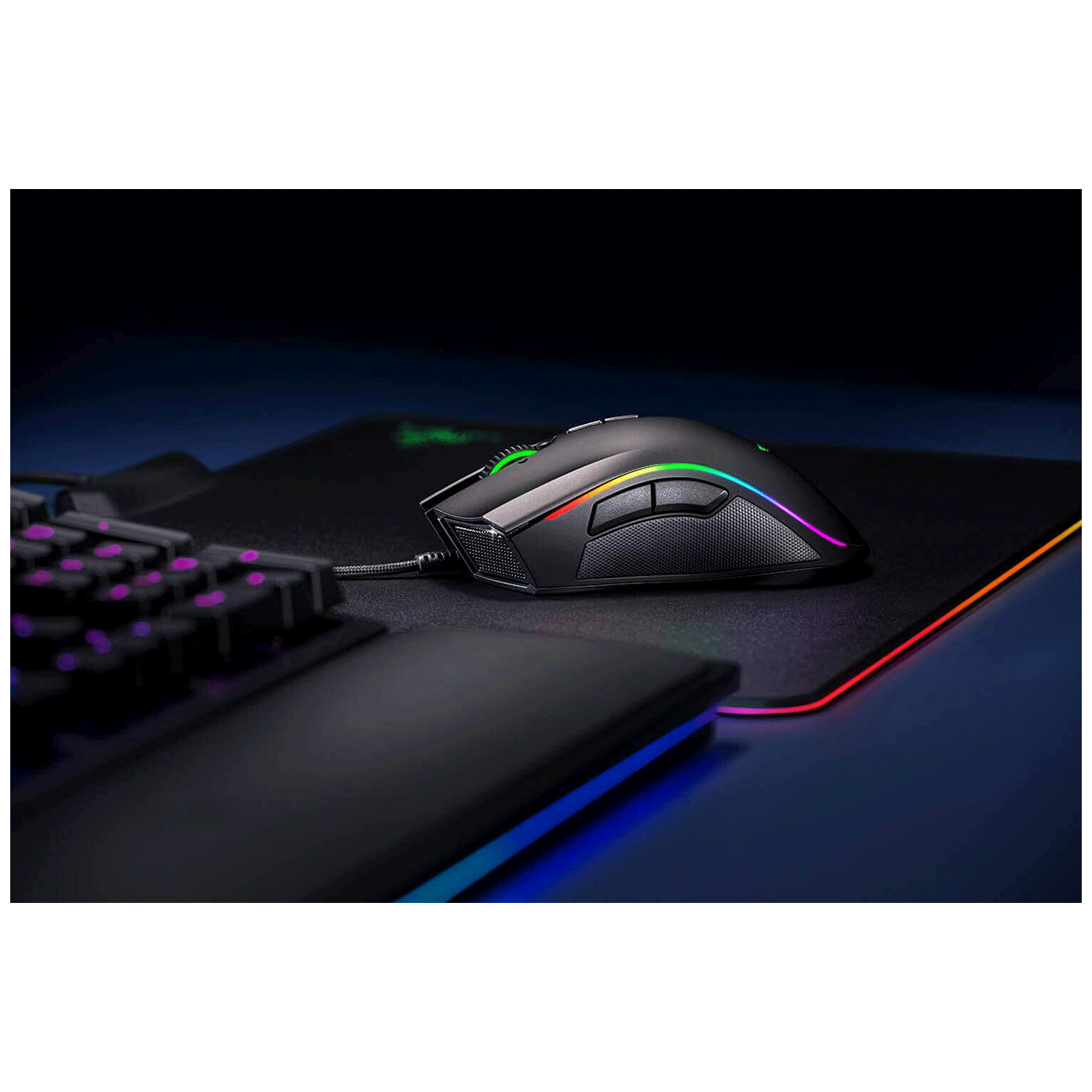 RAZER Mamba Elite Wired Optical Gaming Mouse (16000 DPI, Lightsync RGB, Black)_7