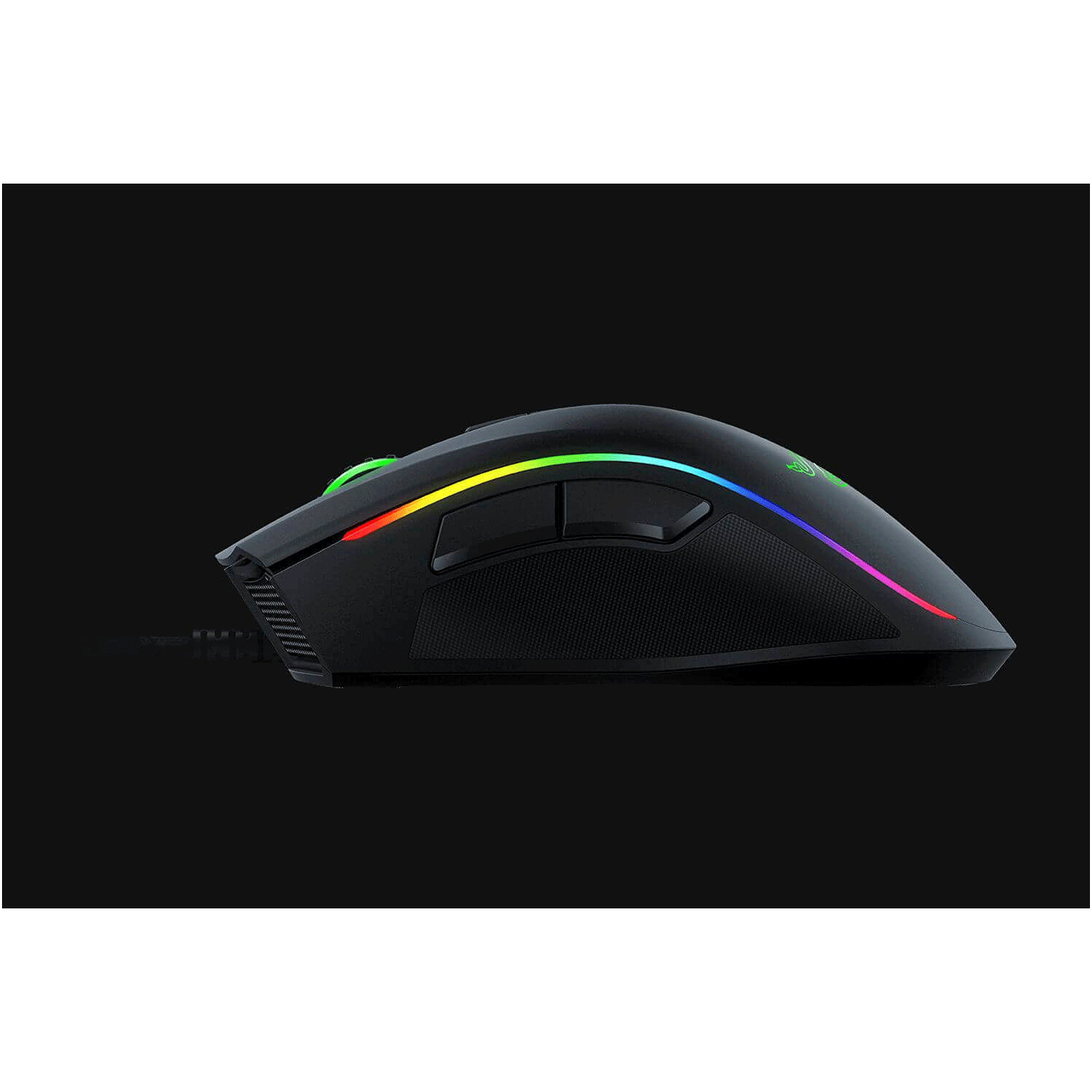 RAZER Mamba Elite Wired Optical Gaming Mouse (16000 DPI, Lightsync RGB, Black)_4