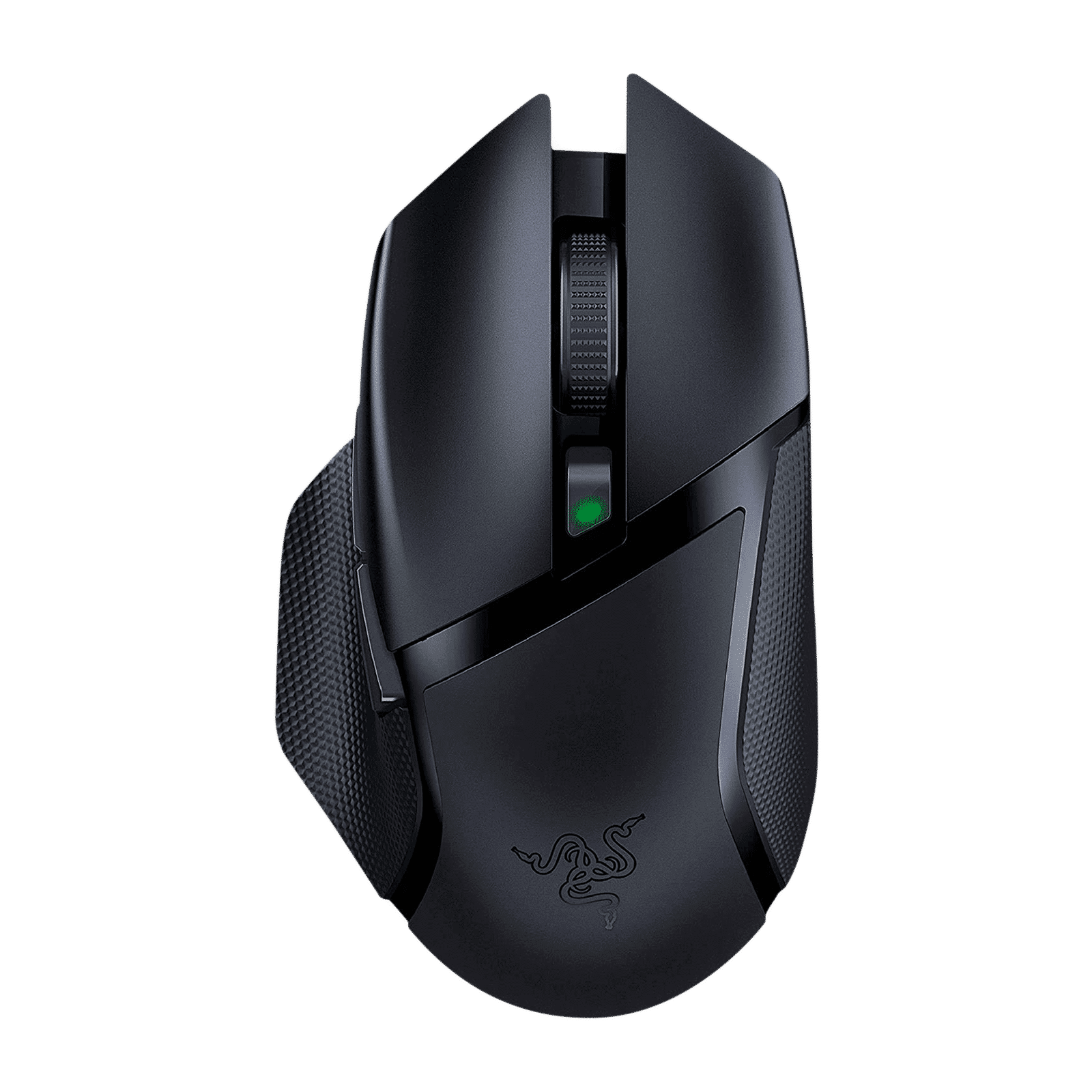 RAZER Basilisk X HyperSpeed Wireless Optical Gaming Mouse with Customizable Buttons (16000 DPI Adjustable, 450 IPS Tracking Speed, Matte Black) RAZER Basilisk X HyperSpeed Wireless Optical Gaming Mouse with Customizable Buttons (16000 DPI Adjustable, 450 IPS Tracking Speed, Matte Black)_1