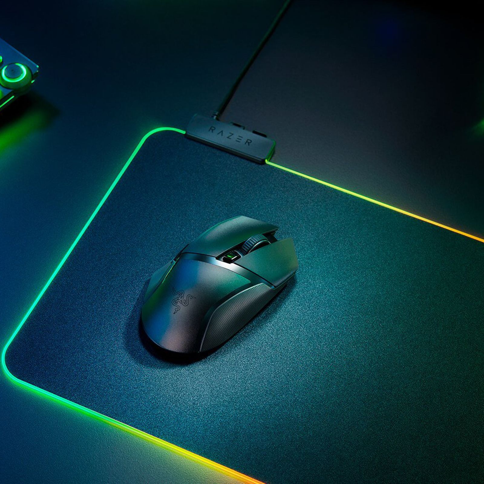 RAZER Basilisk X HyperSpeed Wireless Optical Gaming Mouse with Customizable Buttons (16000 DPI Adjustable, 450 IPS Tracking Speed, Matte Black) RAZER Basilisk X HyperSpeed Wireless Optical Gaming Mouse with Customizable Buttons (16000 DPI Adjustable, 450 IPS Tracking Speed, Matte Black)_4