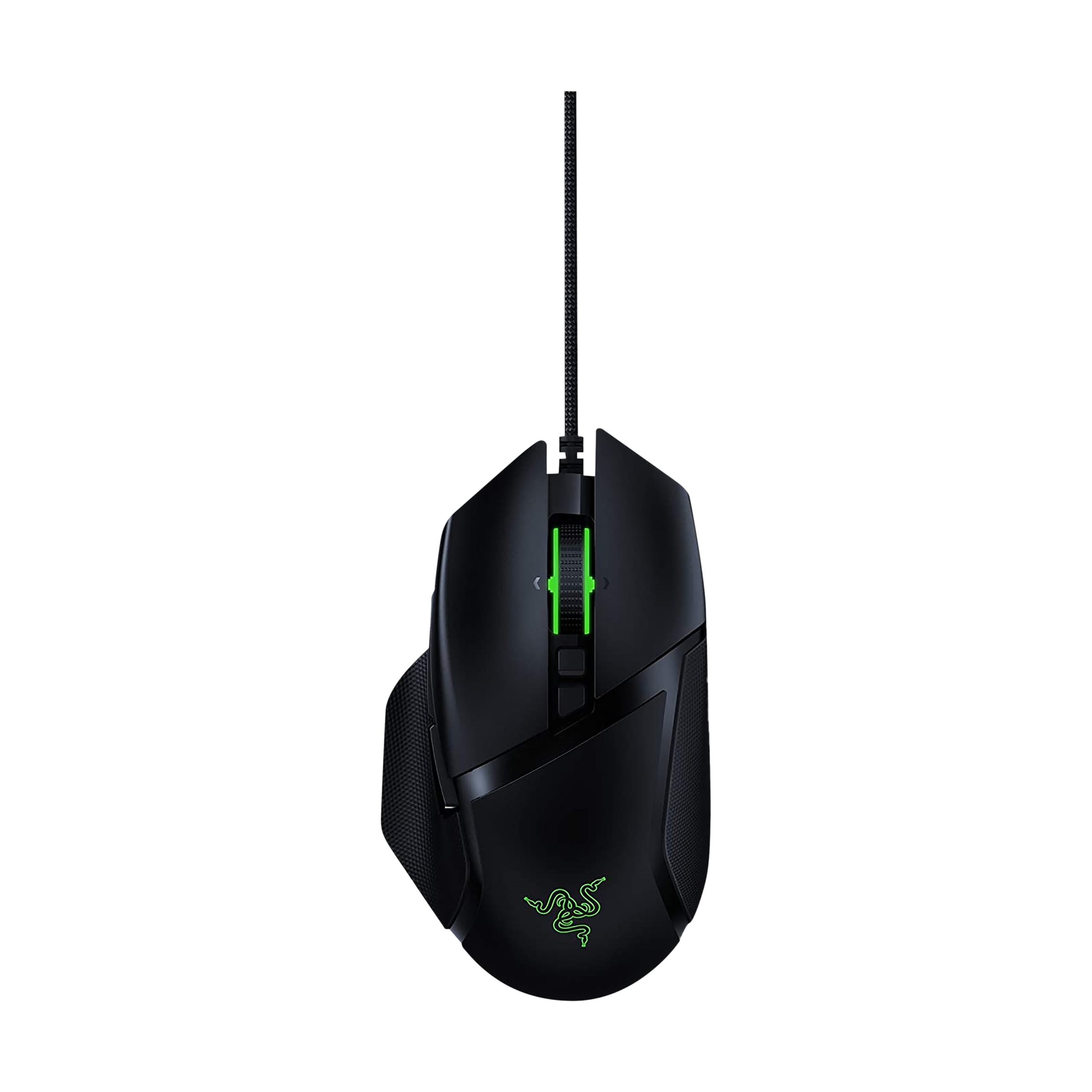 RAZER Basilisk V2 Wired Optical Gaming Mouse with Customizable Buttons (20000 DPI, Customizable Scroll Wheel Resistance, Black)_1