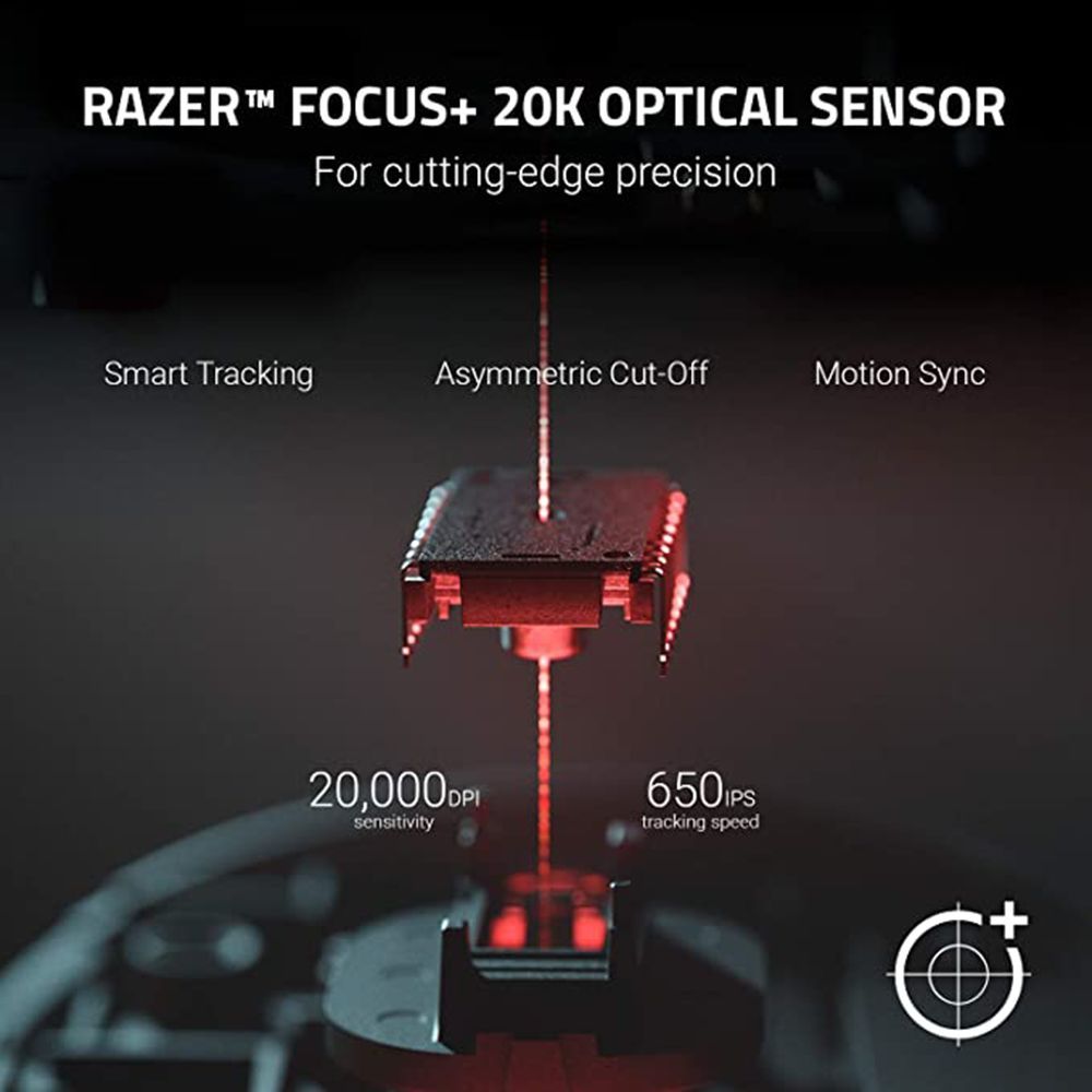 RAZER Basilisk V2 Wired Optical Gaming Mouse with Customizable Buttons (20000 DPI, Customizable Scroll Wheel Resistance, Black)_10