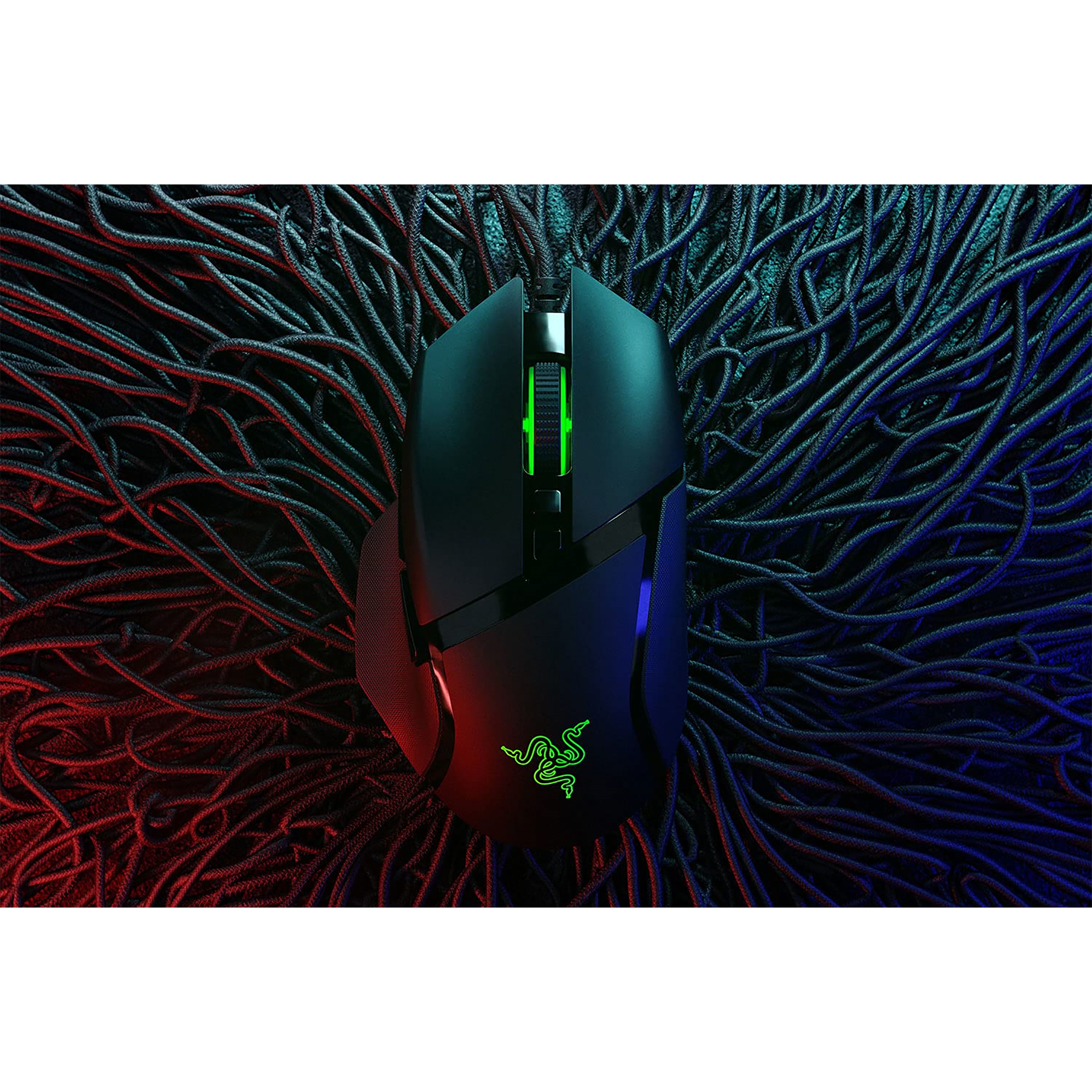 RAZER Basilisk V2 Wired Optical Gaming Mouse with Customizable Buttons (20000 DPI, Customizable Scroll Wheel Resistance, Black)_11