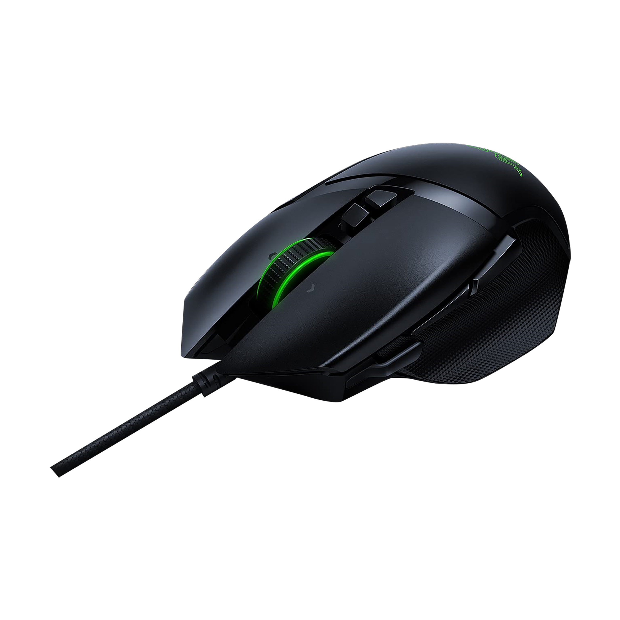 RAZER Basilisk V2 Wired Optical Gaming Mouse with Customizable Buttons (20000 DPI, Customizable Scroll Wheel Resistance, Black)_4