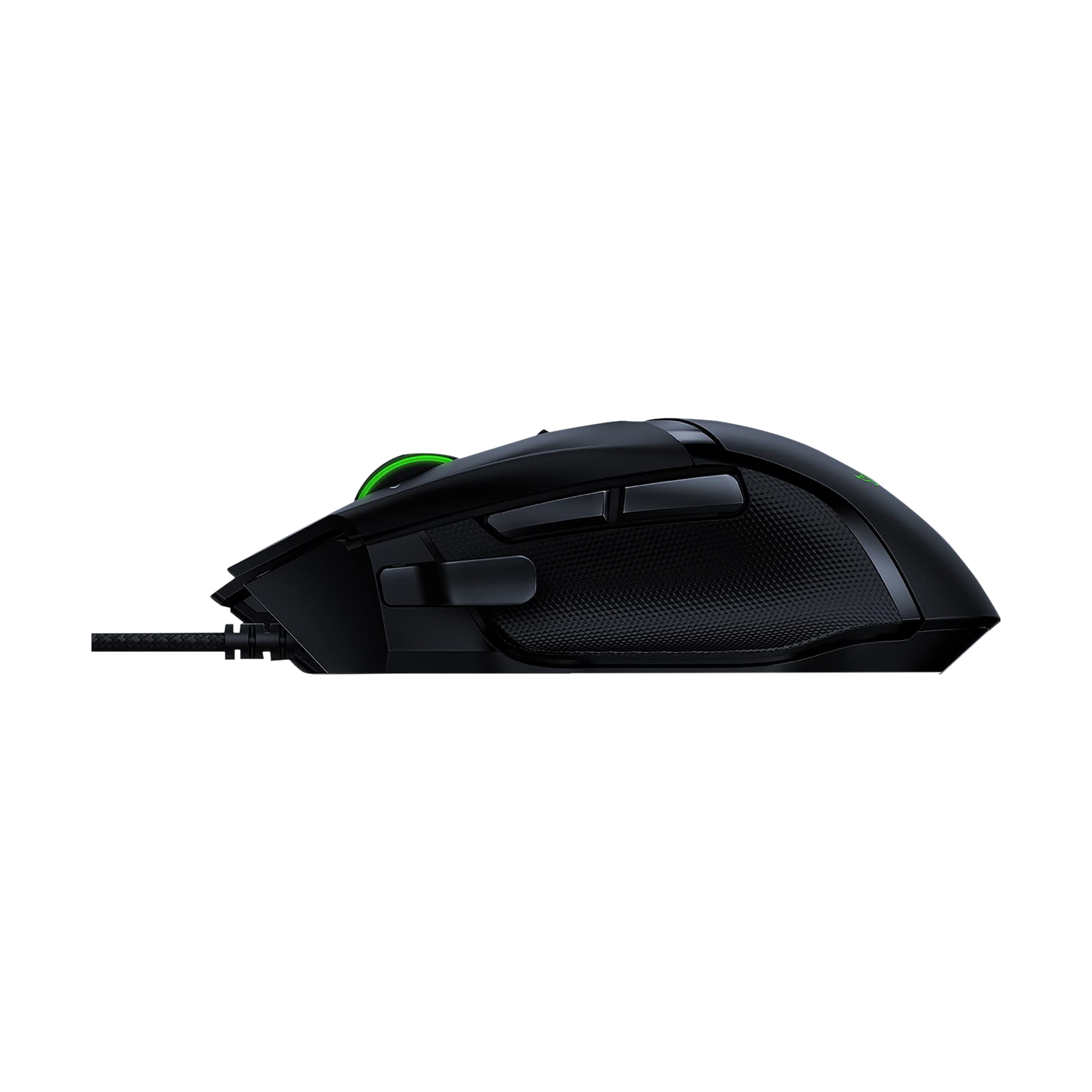 RAZER Basilisk V2 Wired Optical Gaming Mouse with Customizable Buttons (20000 DPI, Customizable Scroll Wheel Resistance, Black)_5