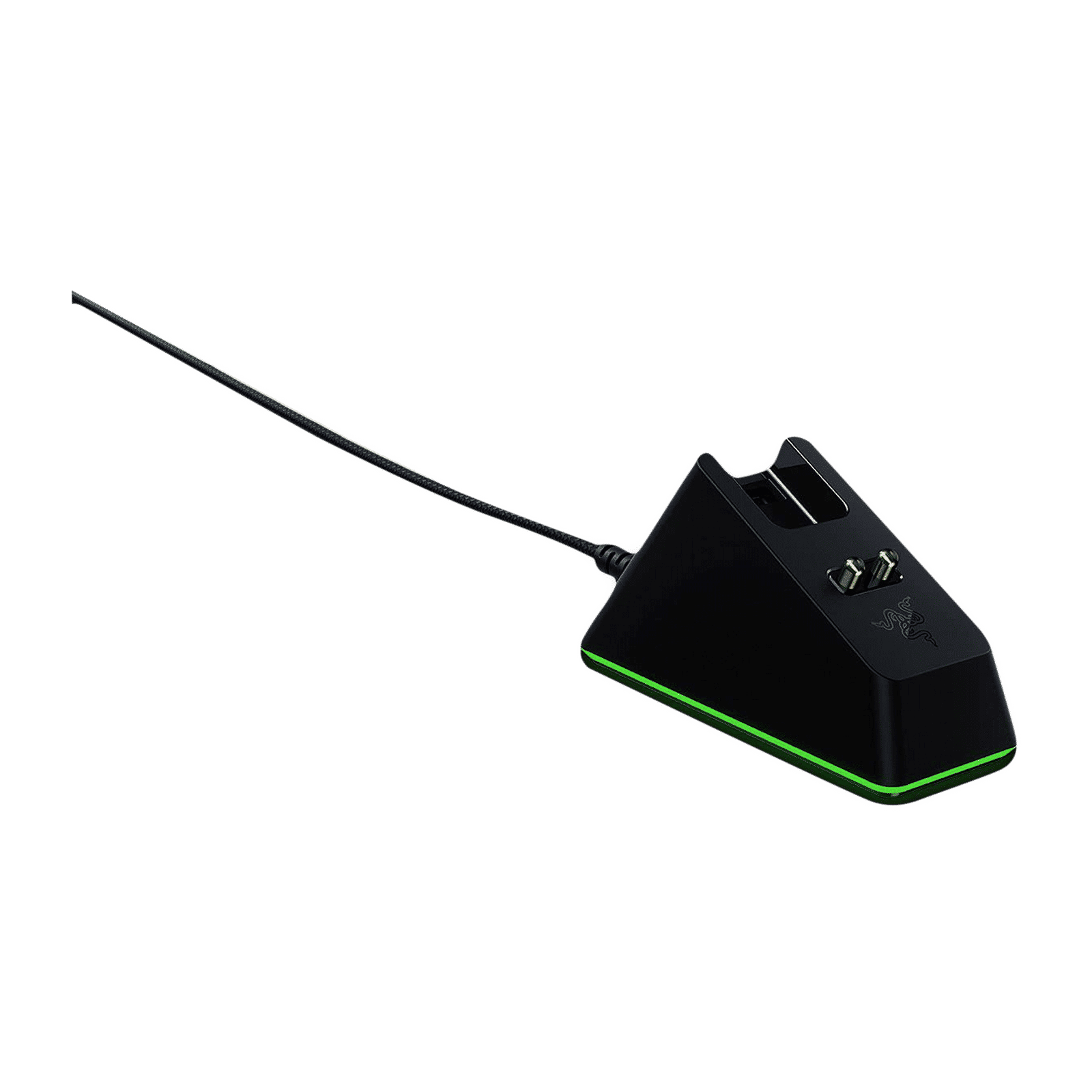 RAZER Magnetic Charging Dock For Naga Pro & DeathAdder V2 Pro & Basilisk Ultimate & Viper Ultimate Gaming Mouse (16.8 Million Chroma RGB, RC30-03050200-R3M1, Black) RAZER Magnetic Charging Dock For Naga Pro & DeathAdder V2 Pro & Basilisk Ultimate & Viper Ultimate Gaming Mouse (16.8 Million Chroma RGB, RC30-03050200-R3M1, Black)_2