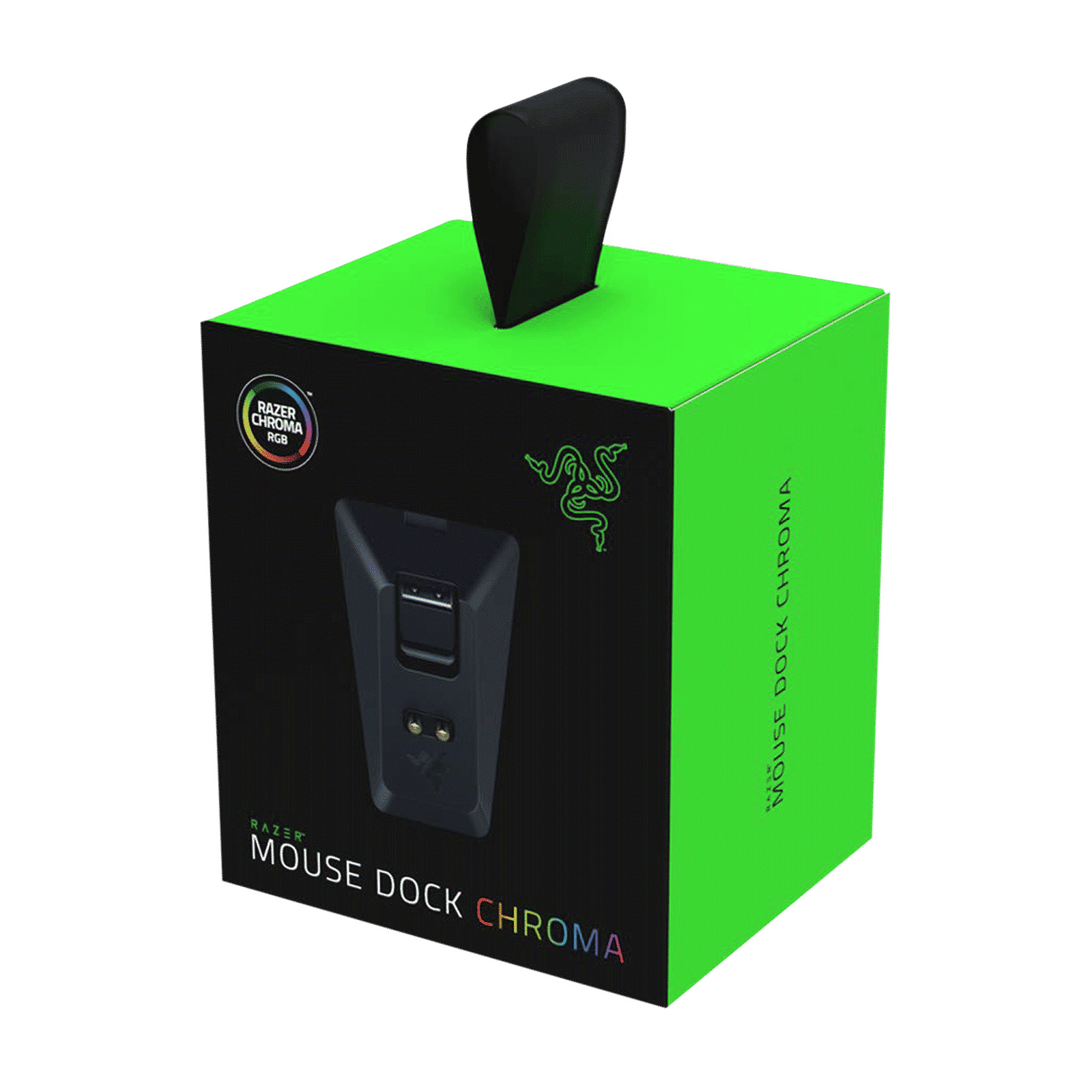 RAZER Magnetic Charging Dock For Naga Pro & DeathAdder V2 Pro & Basilisk Ultimate & Viper Ultimate Gaming Mouse (16.8 Million Chroma RGB, RC30-03050200-R3M1, Black) RAZER Magnetic Charging Dock For Naga Pro & DeathAdder V2 Pro & Basilisk Ultimate & Viper Ultimate Gaming Mouse (16.8 Million Chroma RGB, RC30-03050200-R3M1, Black)_3