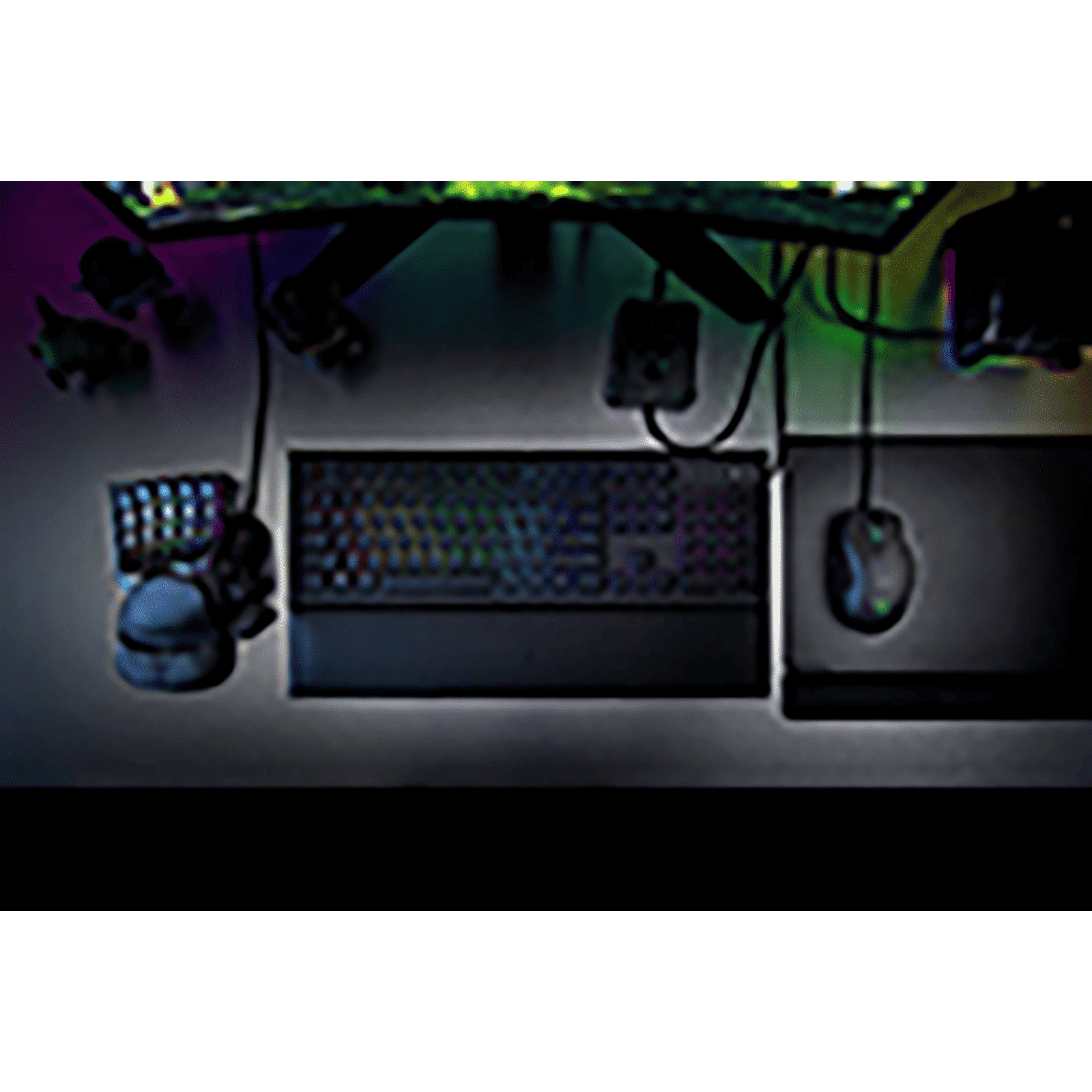 RAZER Tartarus V2 Wired Gaming Keyboard with Backlit Keys (Mecha Membrane, Black) RAZER Tartarus V2 Wired Gaming Keyboard with Backlit Keys (Mecha Membrane, Black)_6