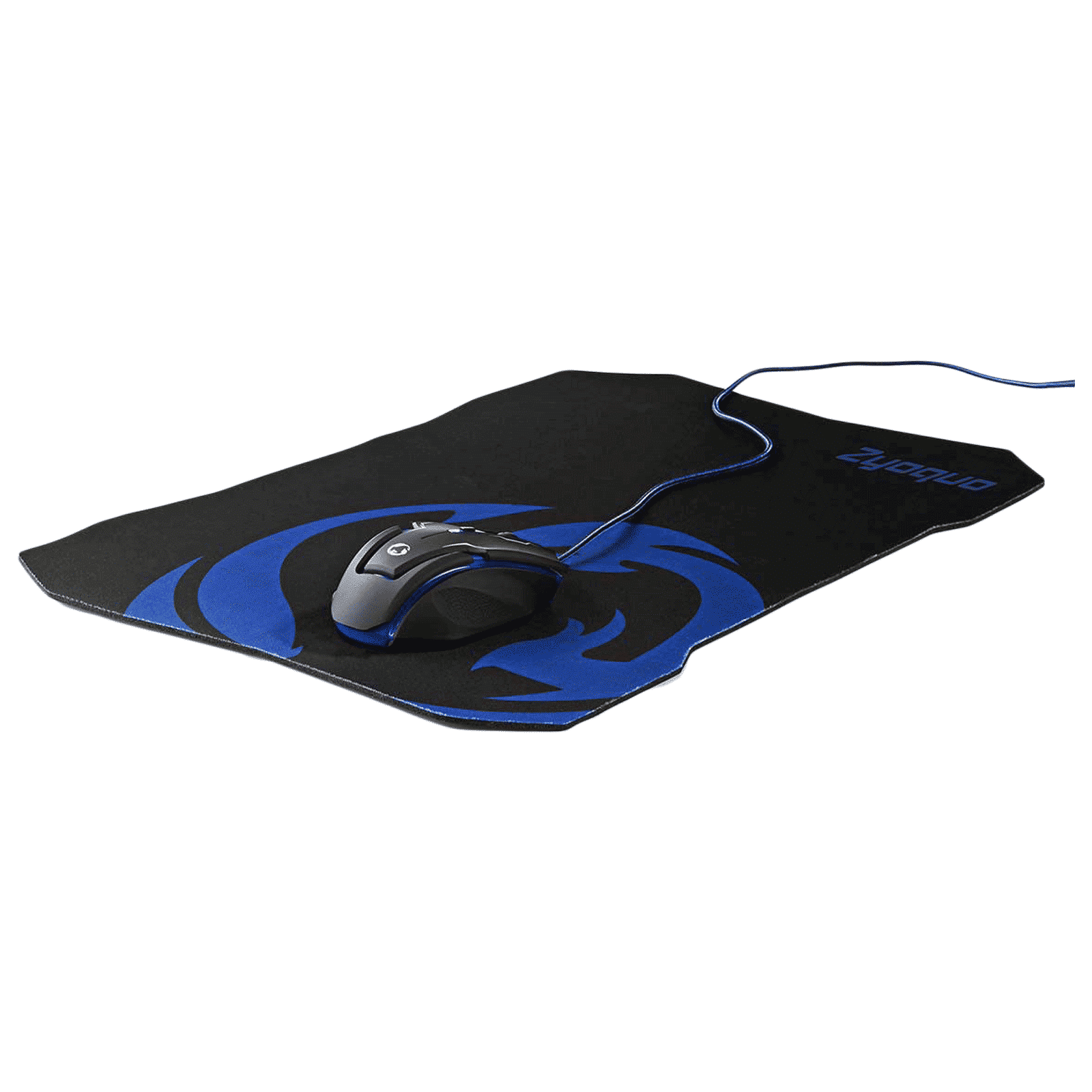 Nedis Wired Optical Gaming Mouse and Mouse Pad (Adjustable DPI, GMMP200BK, Black) Nedis Wired Optical Gaming Mouse and Mouse Pad (Adjustable DPI, GMMP200BK, Black)_3