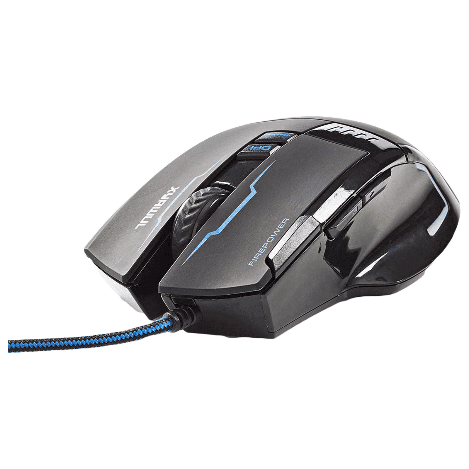 nedis Wired Optical Gaming Mouse (8 Programmable Buttons, GMWD300BK, Black) nedis Wired Optical Gaming Mouse (8 Programmable Buttons, GMWD300BK, Black)_3