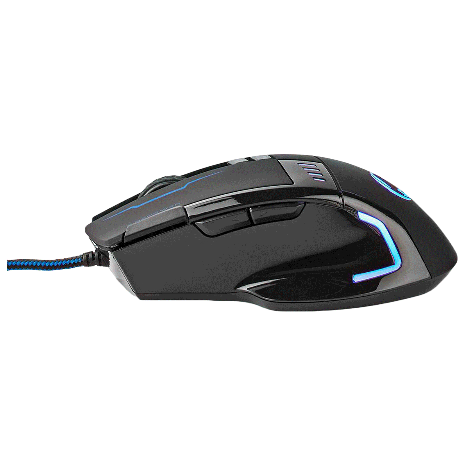 nedis Wired Optical Gaming Mouse (8 Programmable Buttons, GMWD300BK, Black) nedis Wired Optical Gaming Mouse (8 Programmable Buttons, GMWD300BK, Black)_4