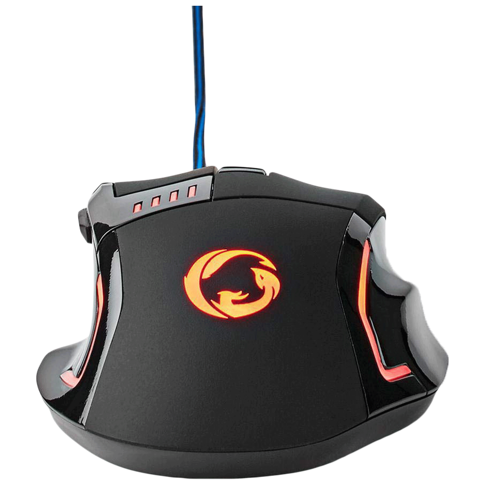 nedis Wired Optical Gaming Mouse (8 Programmable Buttons, GMWD300BK, Black) nedis Wired Optical Gaming Mouse (8 Programmable Buttons, GMWD300BK, Black)_5