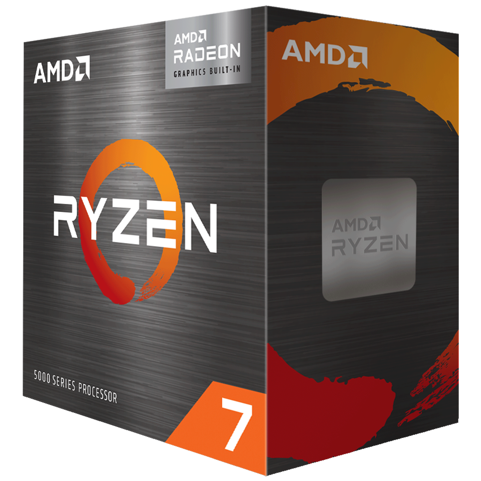 AMD Ryzen 7 Desktop Processor (8 Cores, 3.8 GHz, PCIe 3, 5700G, Silver)_2