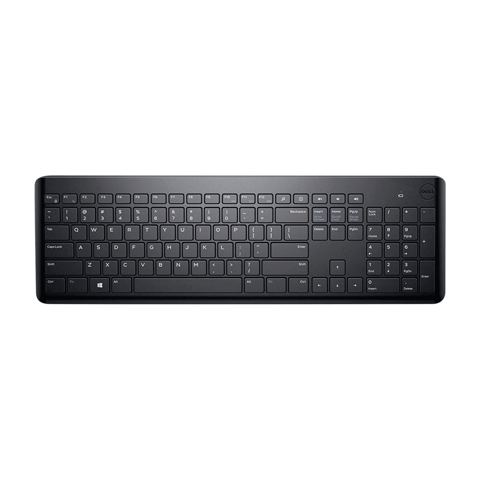 DELL KM117 Wireless Keyboard & Mouse Combo (Responsive Chiclet Keys, Black) DELL KM117 Wireless Keyboard & Mouse Combo (Responsive Chiclet Keys, Black)_2