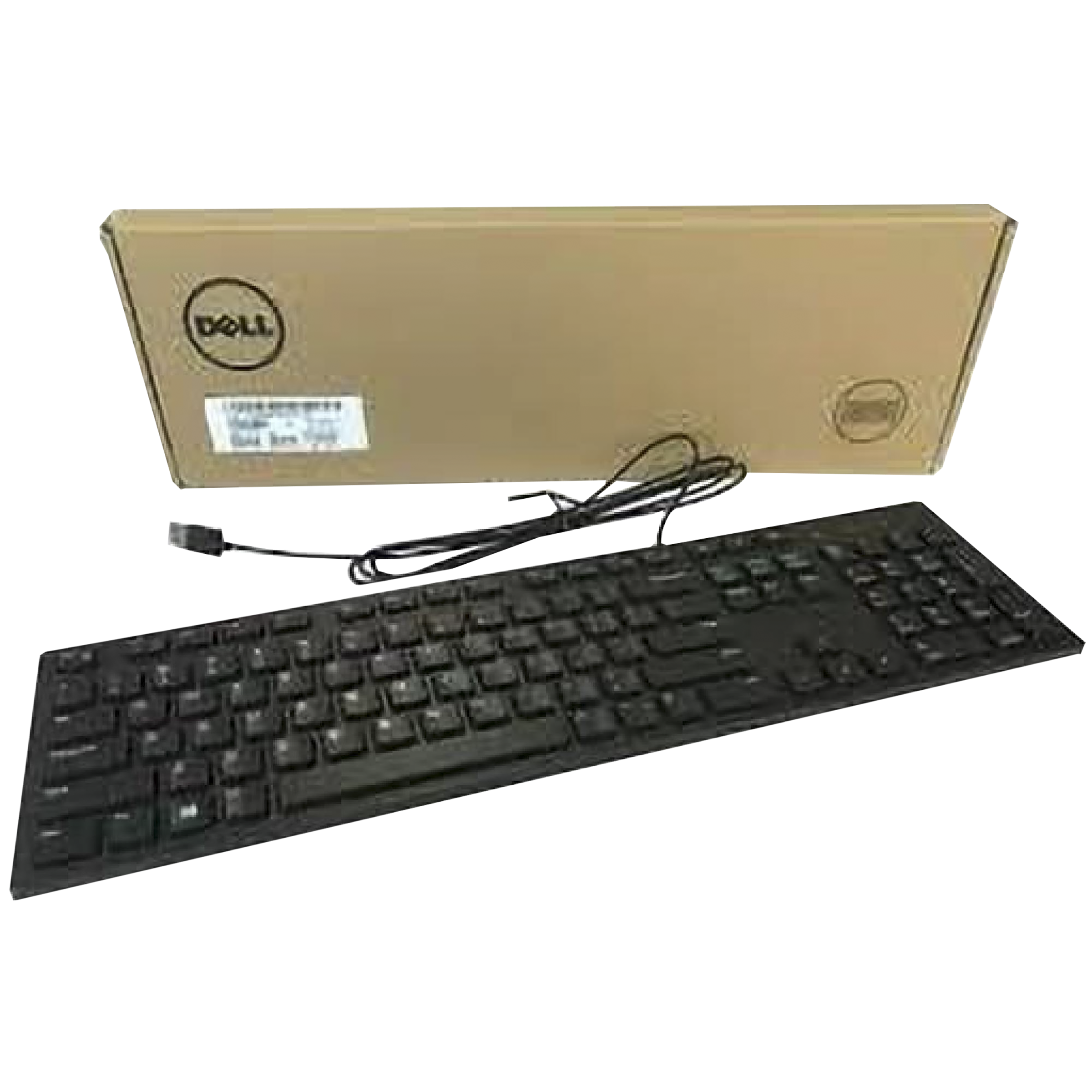 DELL KB216 Wired Keyboard with Multimedia Keys (Spill Resistant, Black)_5