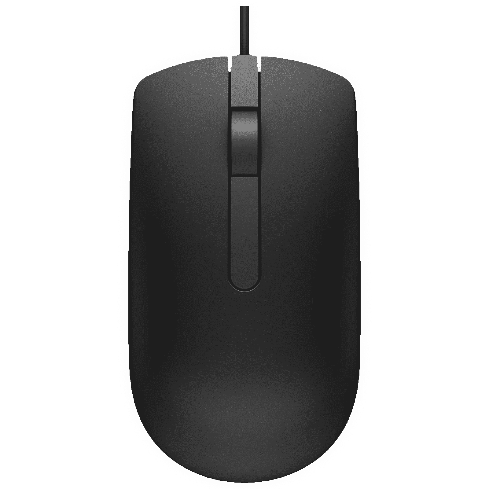 DELL MS116 Wired Performance Mouse (1000 DPI, Contemporary Aesthetic, Black)_1