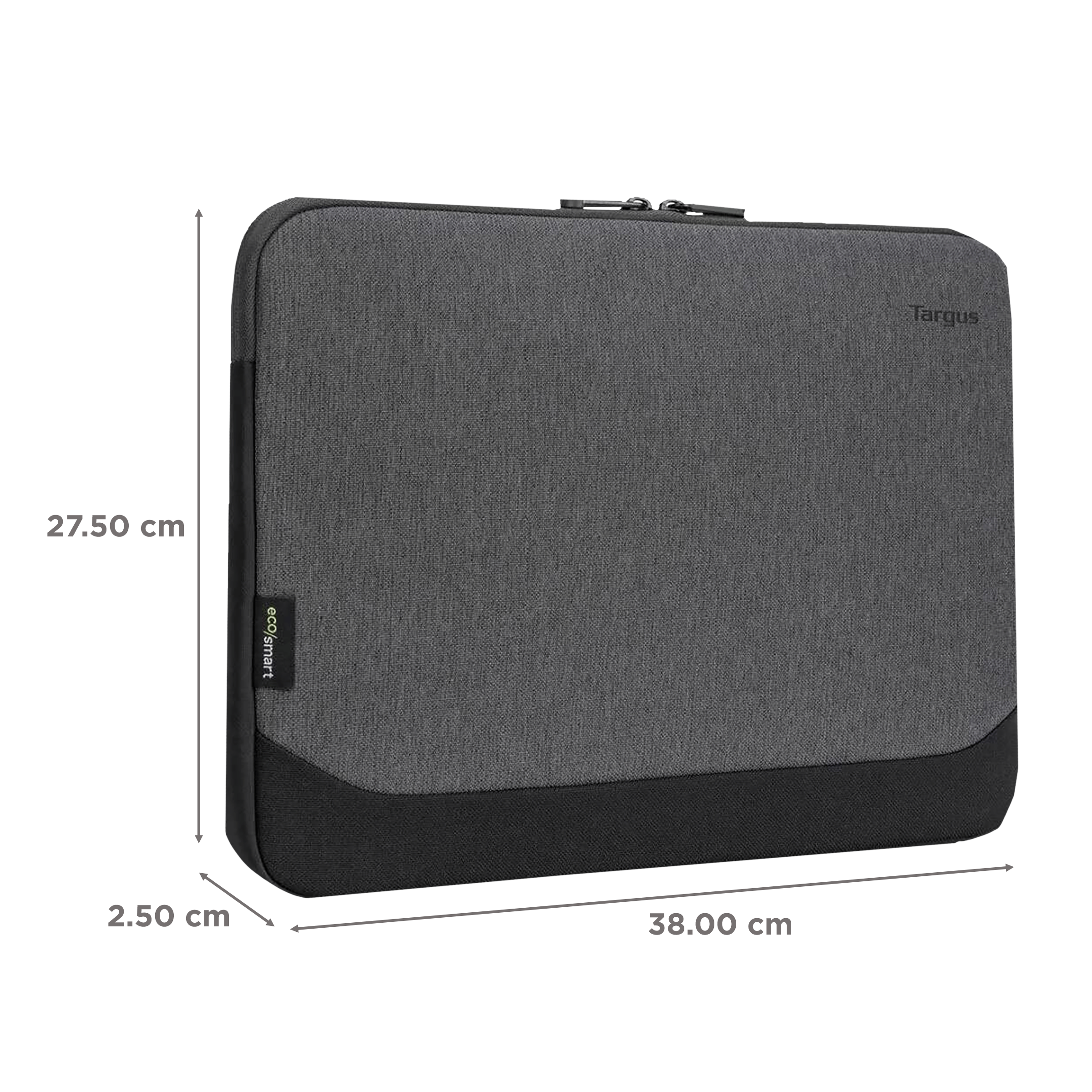 Targus Cypress ECO 300 Laptop Sleeve for 13 & 14 Inch Laptop (Stain Resistance, Grey)_2
