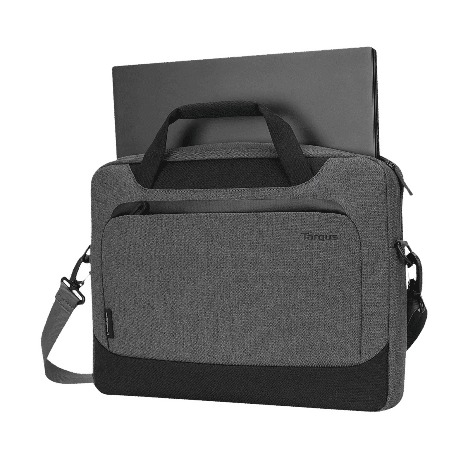 Targus Cypress EcoSmart Recycled Plastic Laptop Sling Bag for 14 Inch Laptop (Adjustable Shoulder Strap, Grey)_6