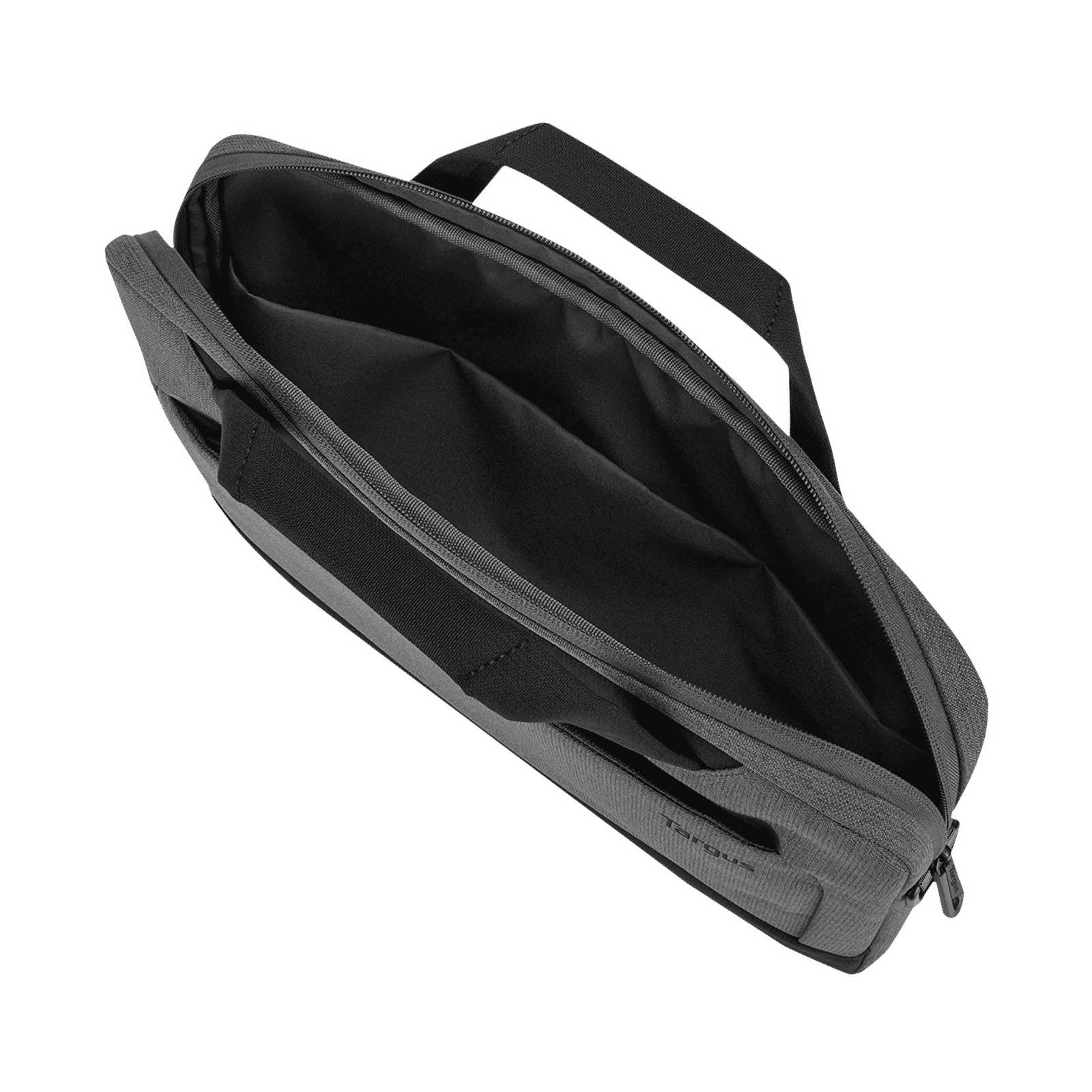 Targus Cypress EcoSmart Recycled Plastic Laptop Sling Bag for 14 Inch Laptop (Adjustable Shoulder Strap, Grey)_2