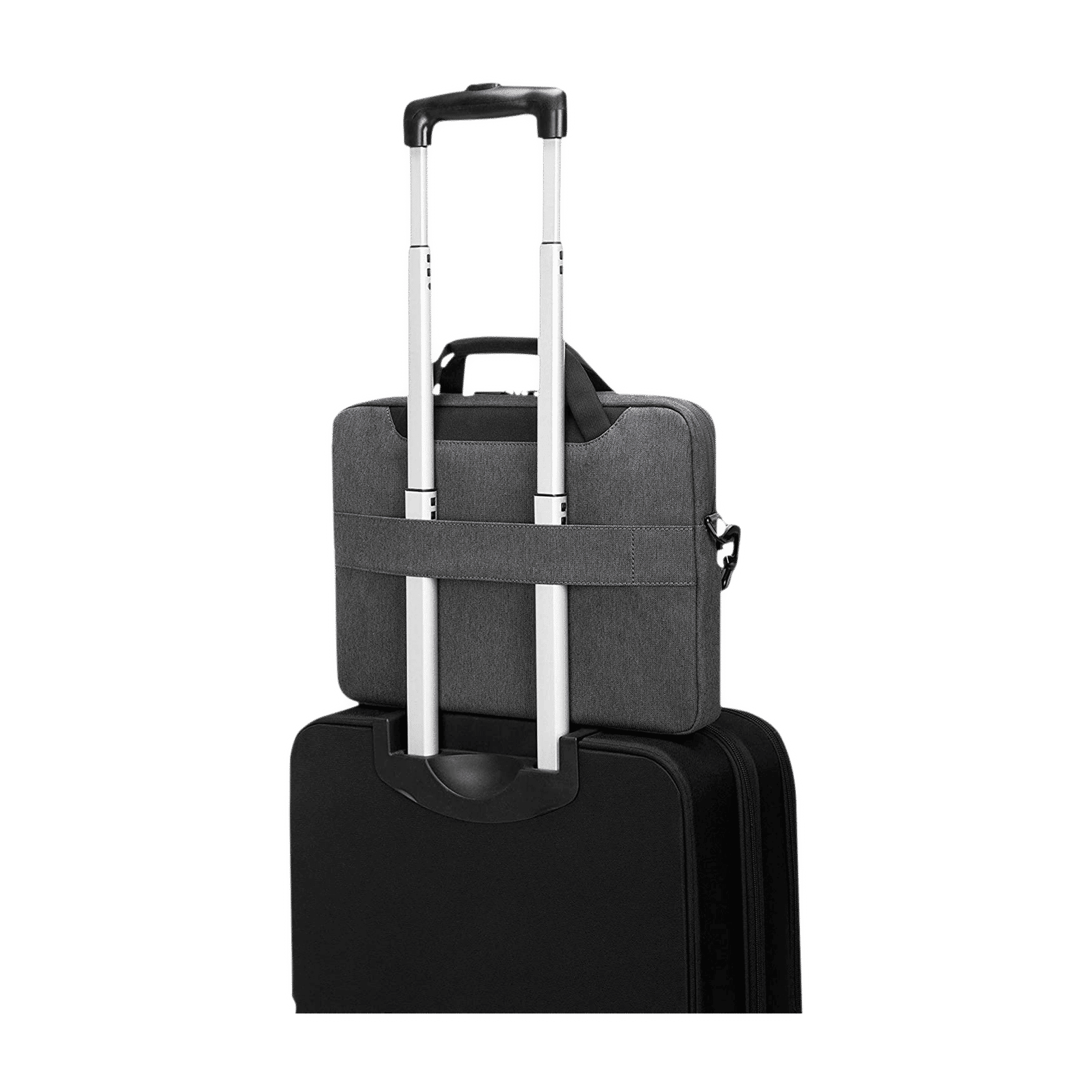 Targus Cypress EcoSmart Recycled Plastic Laptop Sling Bag for 14 Inch Laptop (Adjustable Shoulder Strap, Grey)_4