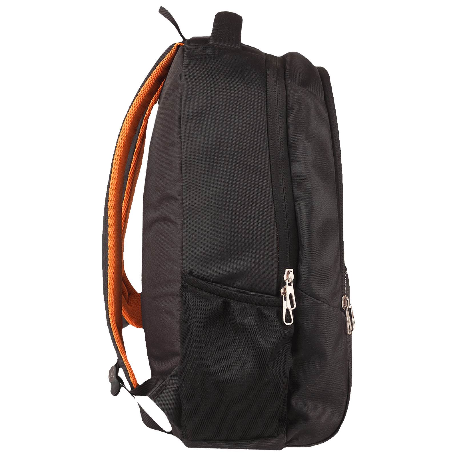 Croma Nova Polyester Laptop Backpack for 15.6 Inch Laptop (21.7 L, Cushioned Compartment, Black) Croma Nova Polyester Laptop Backpack for 15.6 Inch Laptop (21.7 L, Cushioned Compartment, Black)_5