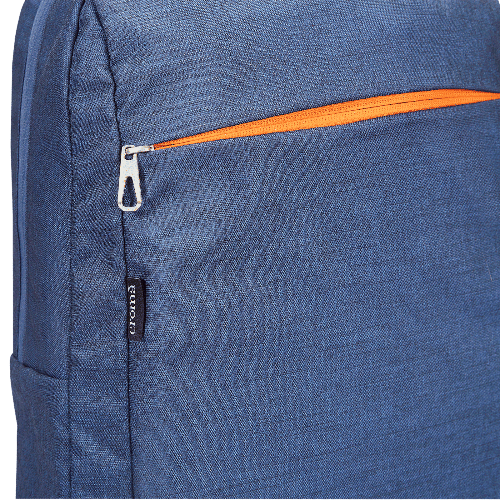 Croma Standard Polyester Laptop Backpack for 15.6 Inch Laptop (21.7 L, Adjustable Shoulder Strap, Blue)_16