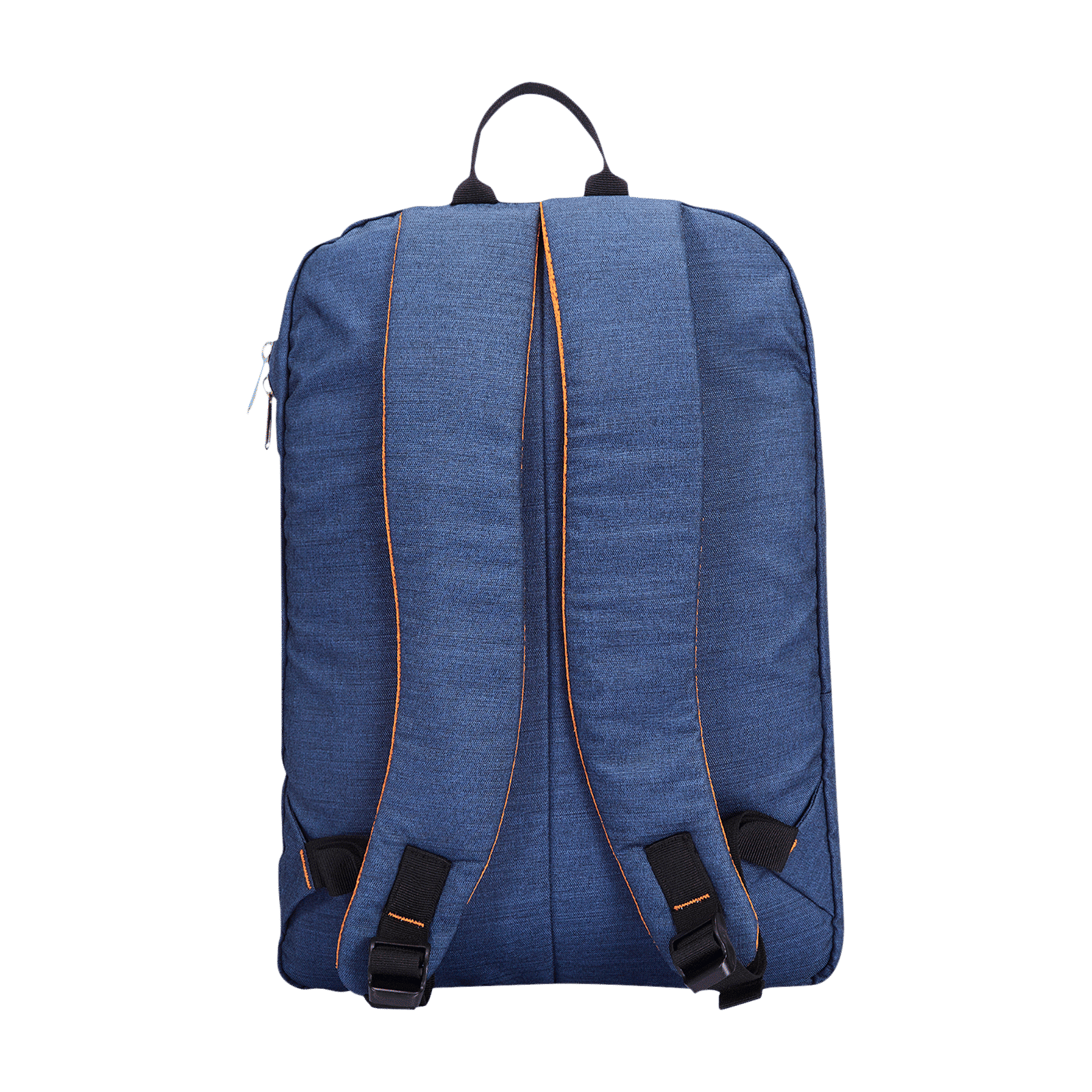 Croma Standard Polyester Laptop Backpack for 15.6 Inch Laptop (21.7 L, Adjustable Shoulder Strap, Blue)_4
