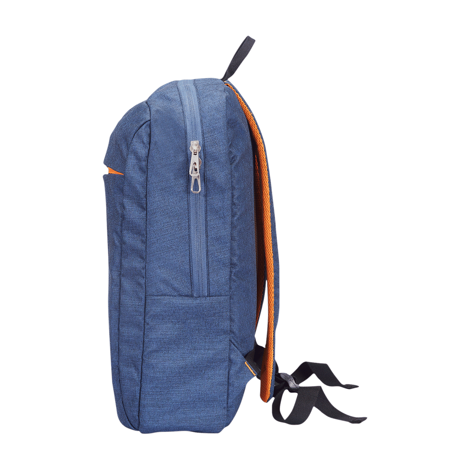 Croma Standard Polyester Laptop Backpack for 15.6 Inch Laptop (21.7 L, Adjustable Shoulder Strap, Blue)_8