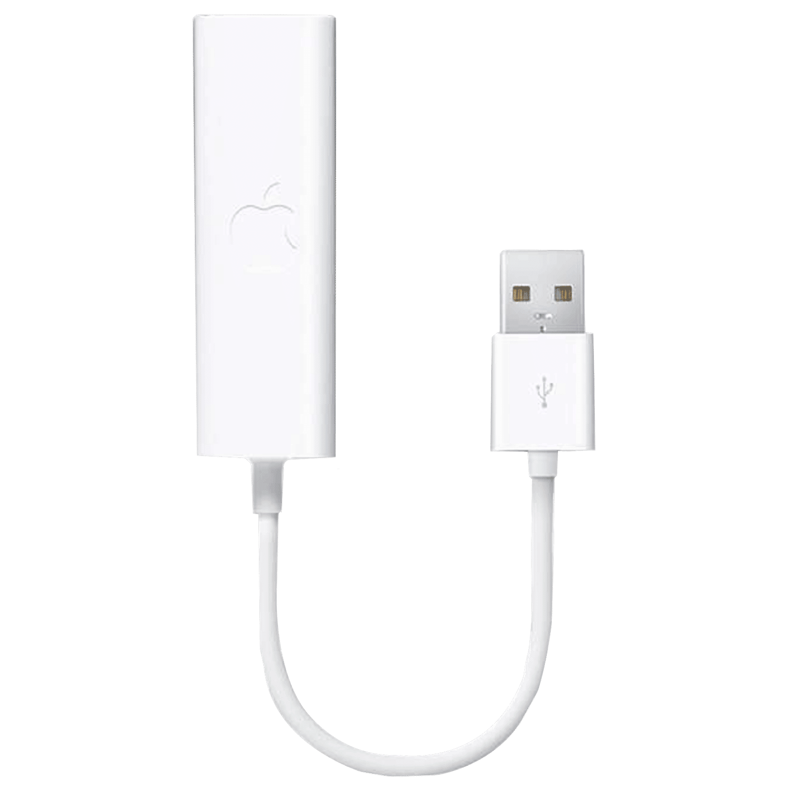 Apple USB 2.0 Type A to RJ45 Ethernet Adapter (Small & Light, White)_1